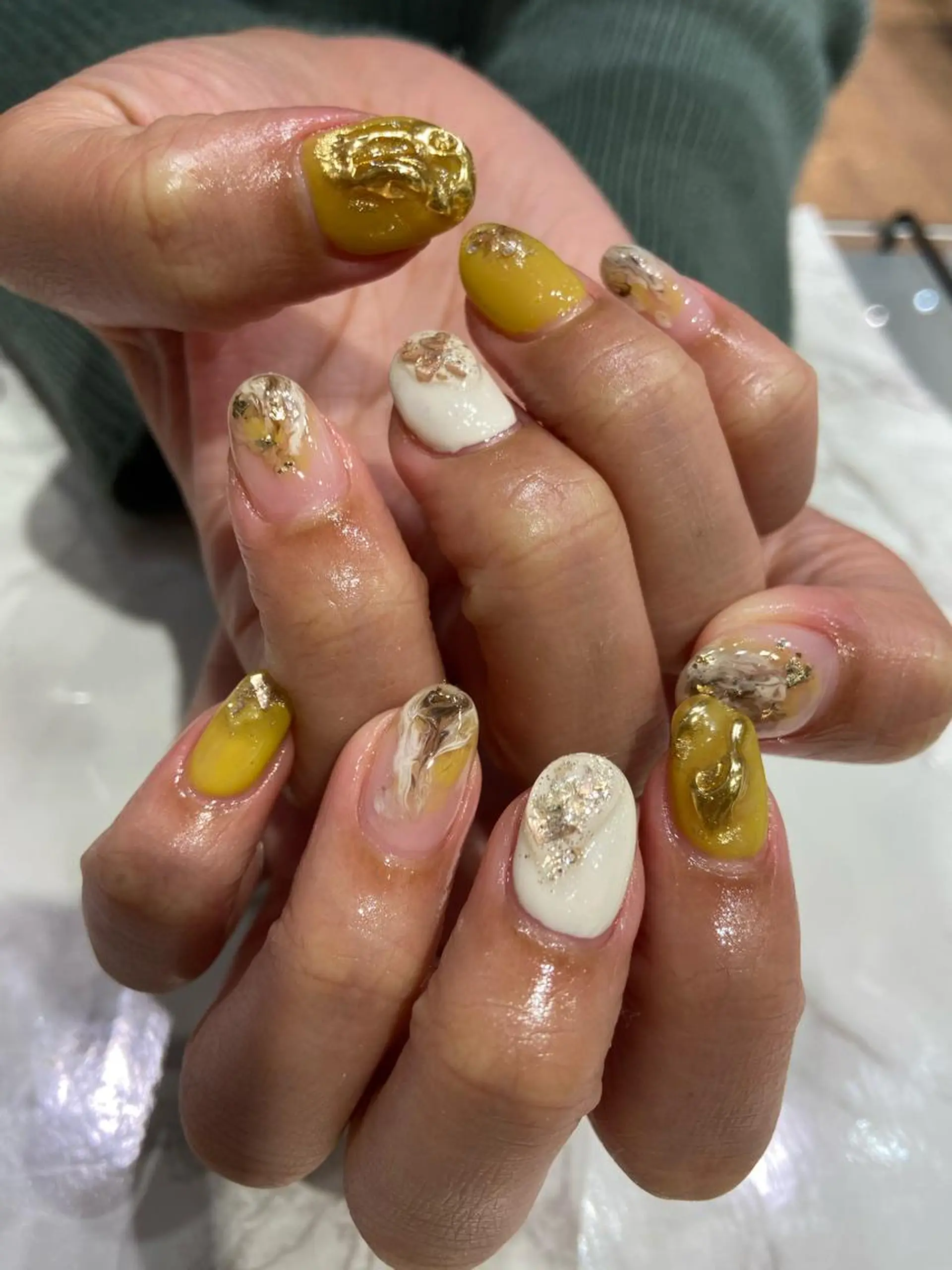 ネイル 🧸プルエクステ❤︎ ネイルKAO🧸のヘアスタイル