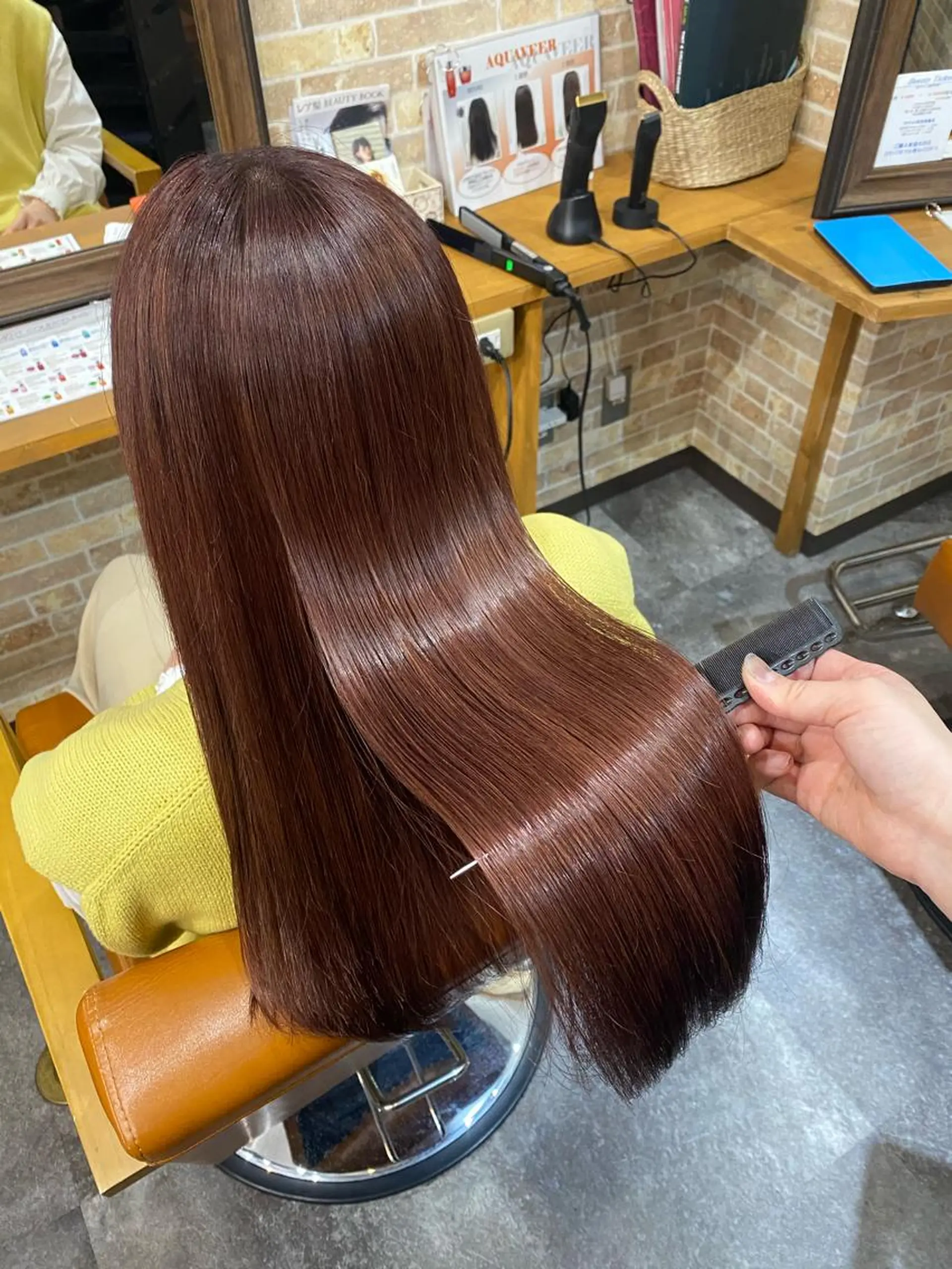 ロング 美髪ヘア 🤍erikaのヘアスタイル