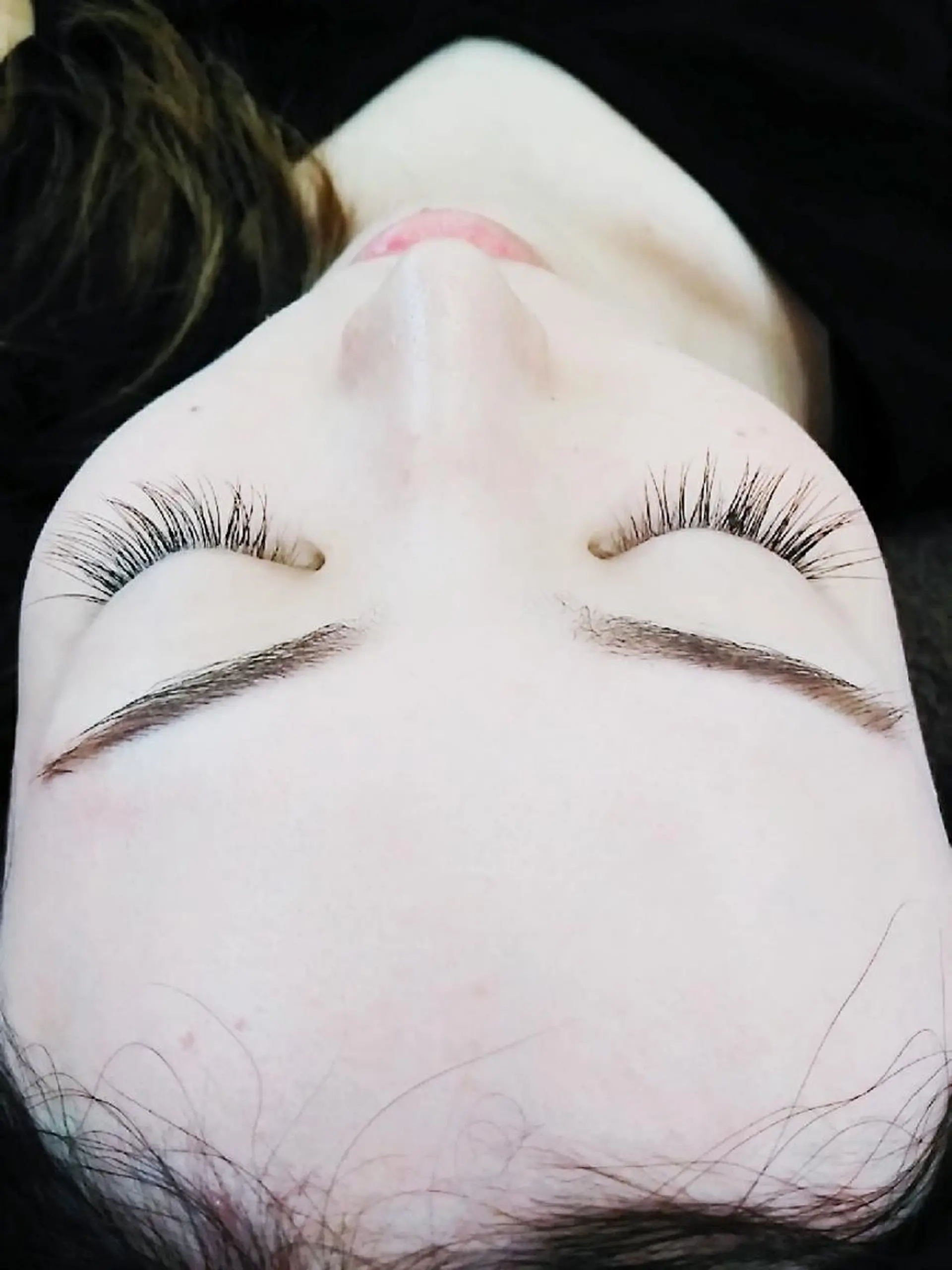 マツエク・マツパ Jカール 目尻長め Roa所属・🪞🫧豊田美優/ まつげパーマ🫧🪞のマツエク・マツパデザイン