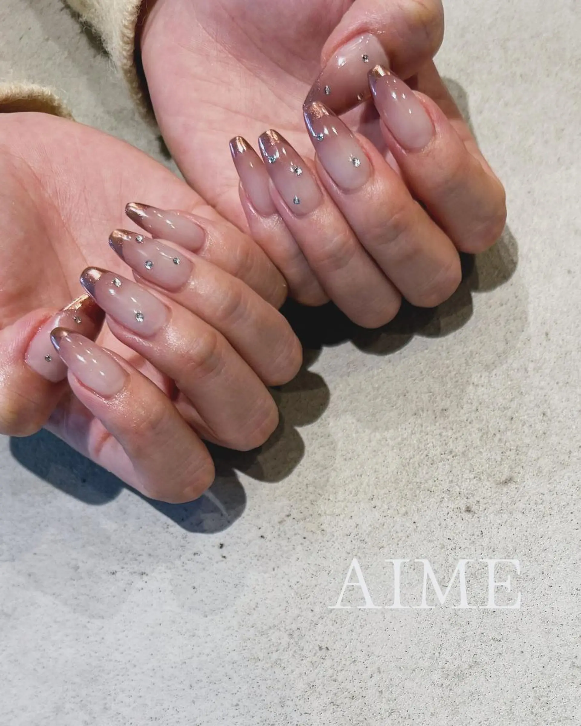 ネイル ハンドネイル AIME （momo）のネイルデザイン