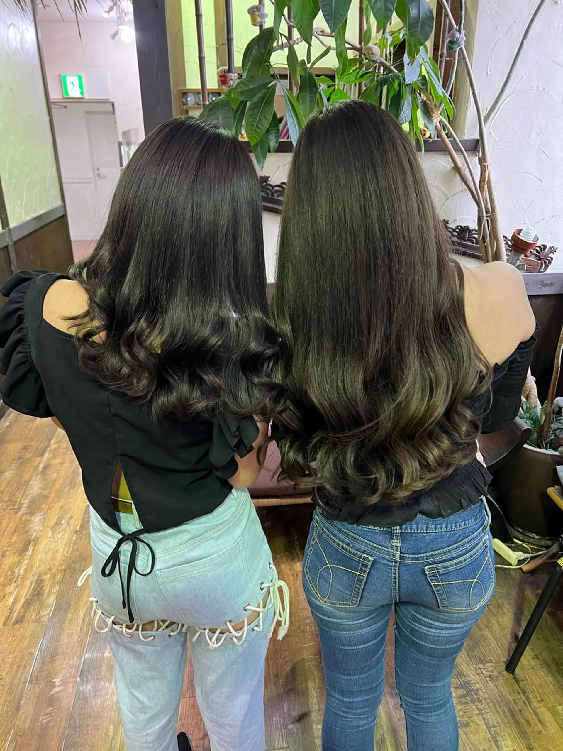 ロング カラー カット ヘアカラー PSY(サイ)所属・PSY(サイ)池袋 金田尚久🎨のヘアスタイル