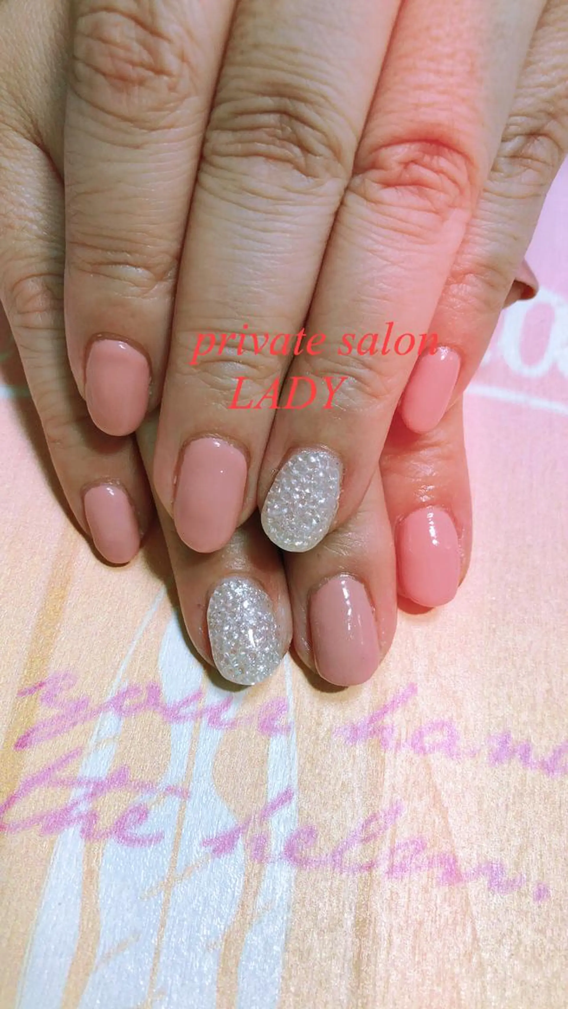 ネイル ハンドネイル 桜田 麻菜のネイルデザイン