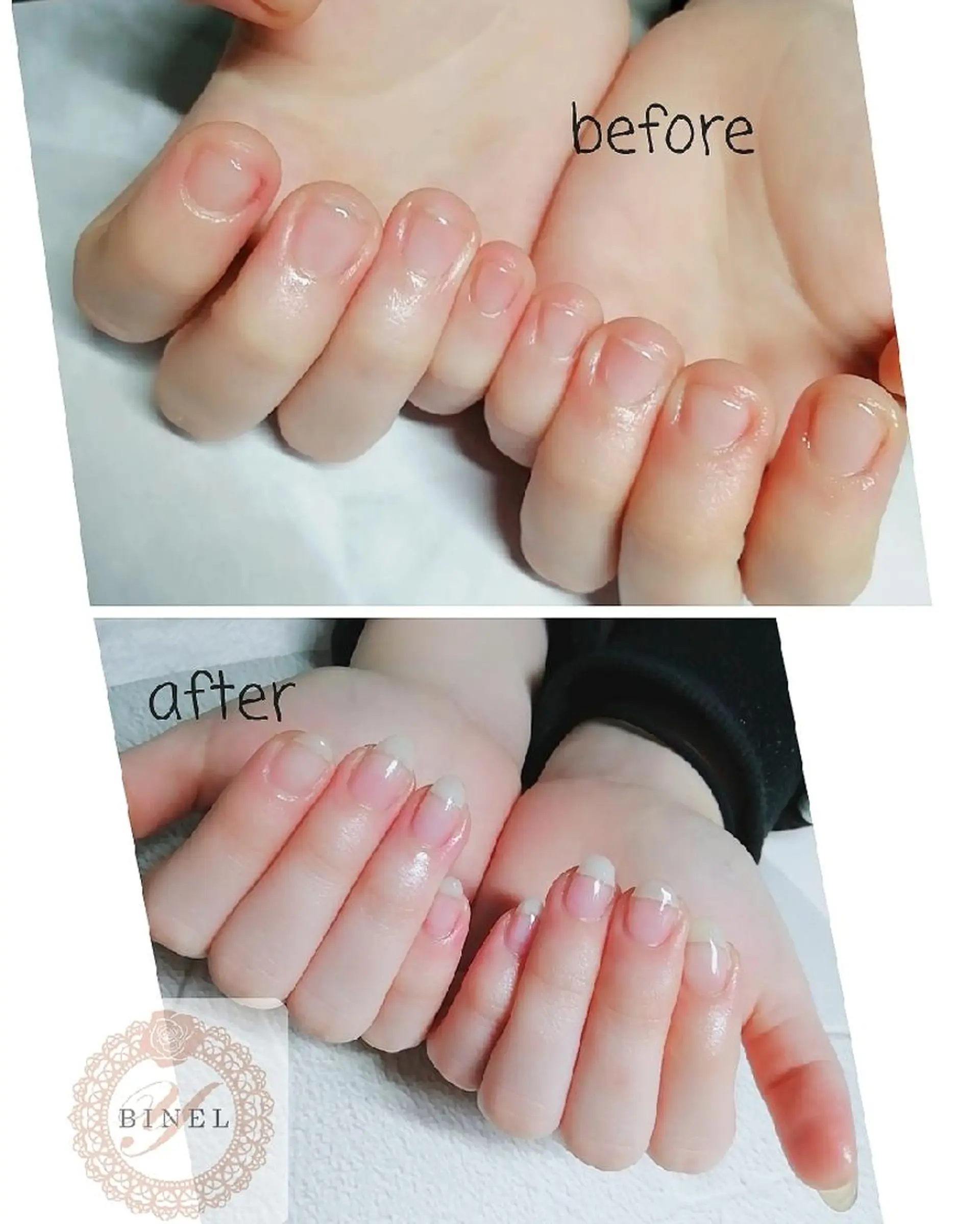 ネイル ハンドネイル Nail Salon Y.BINELのネイルデザイン