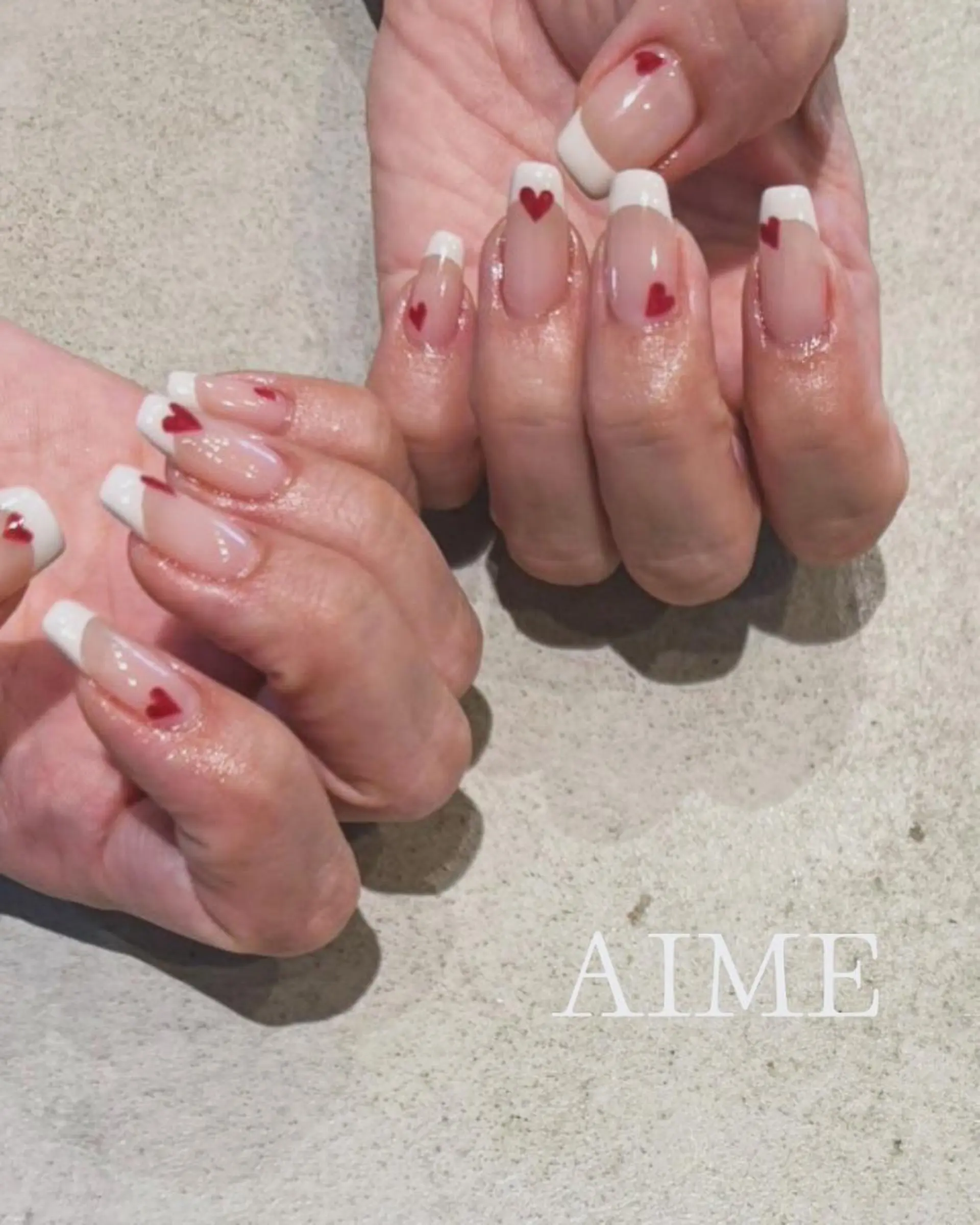 ネイル ハンドネイル AIME （momo）のネイルデザイン