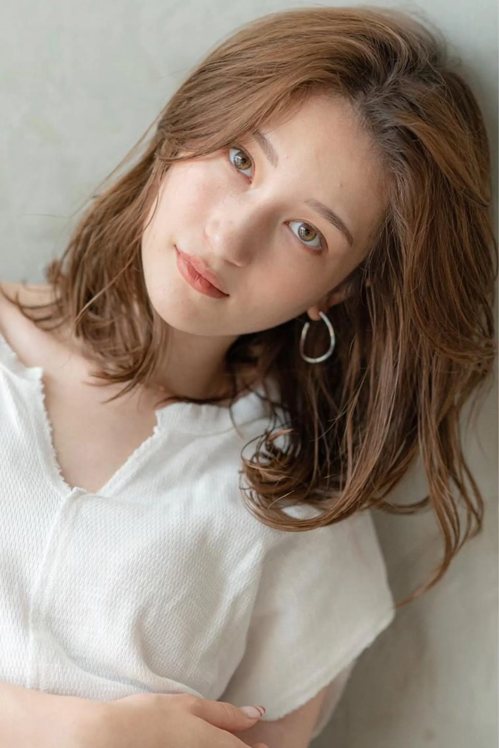 ミディアム 💘MICOTO藤沢 髪質改善ブリーチ💘のヘアスタイル