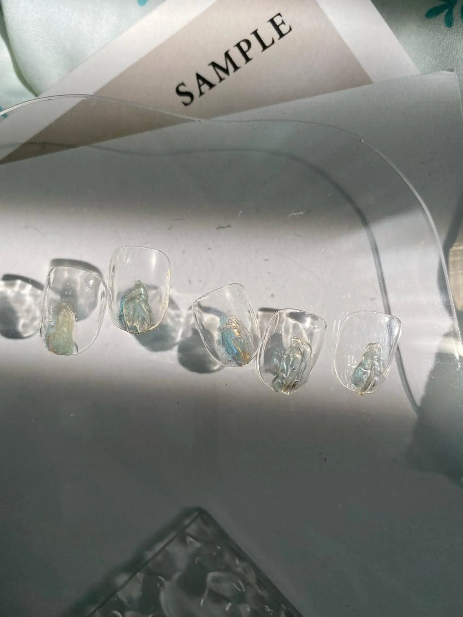 ネイル シンプルネイル ハンドネイル 草加ニュアンスネイル 🌚hersのネイルデザイン