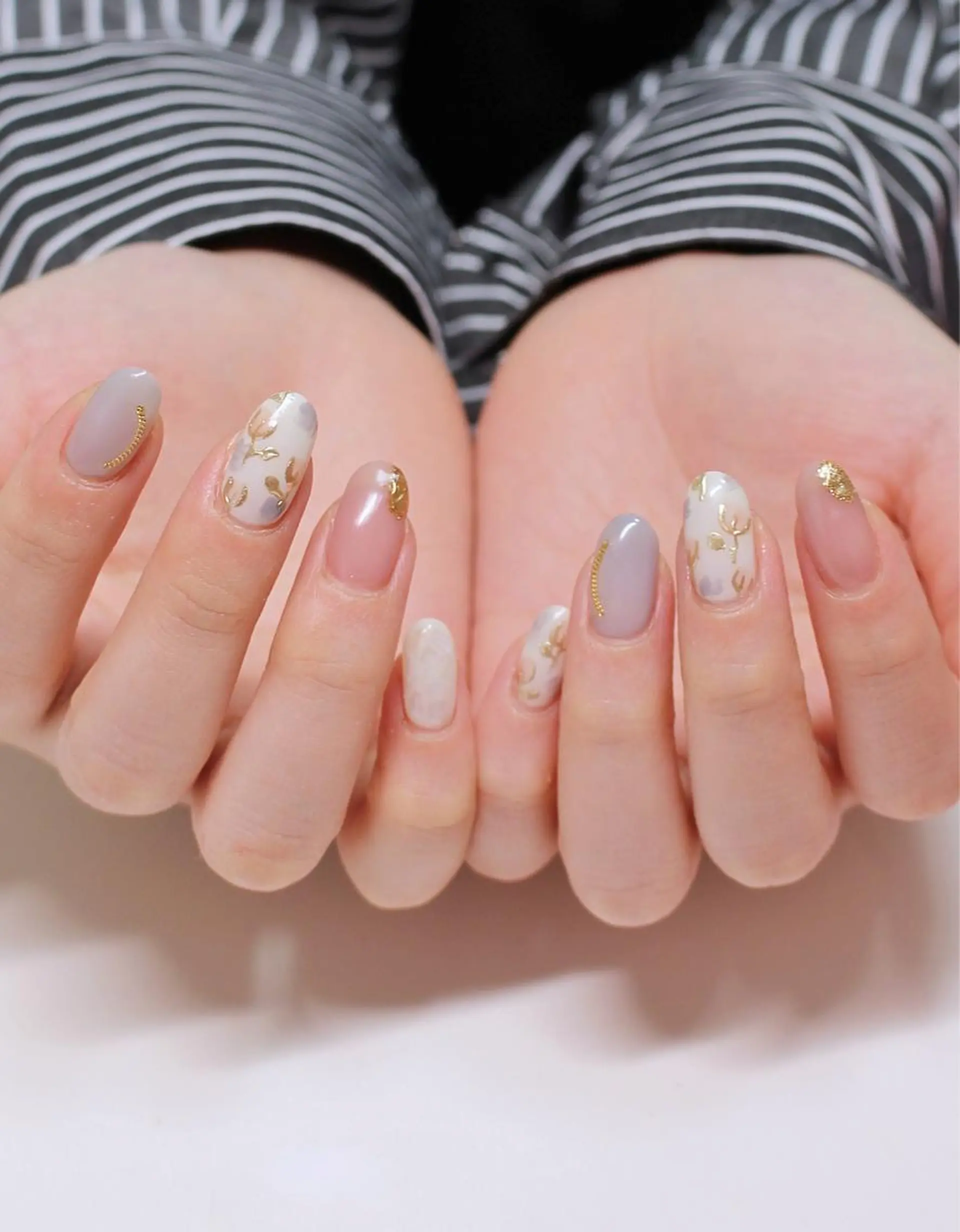 ネイル Baku Nailsのネイルデザイン