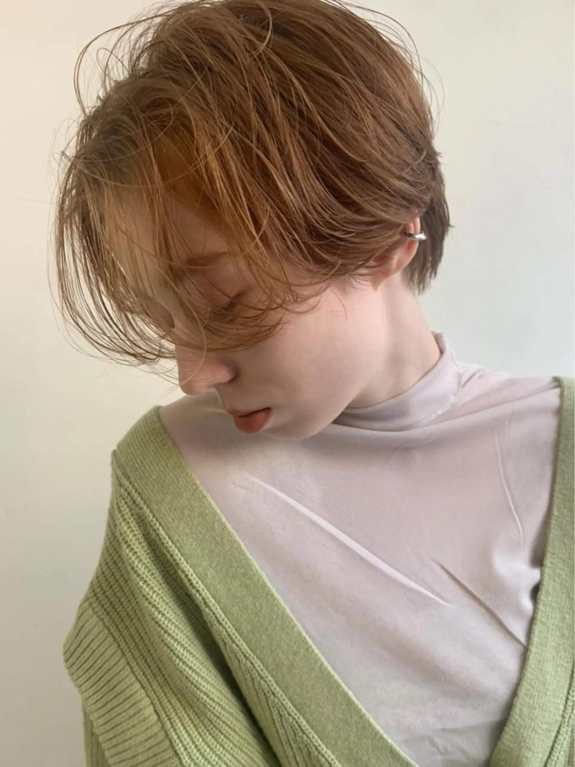 カラー ベージュカラー ハイトーンカラー ハイトーンベージュ ralme/sol 髙橋一哉のヘアスタイル