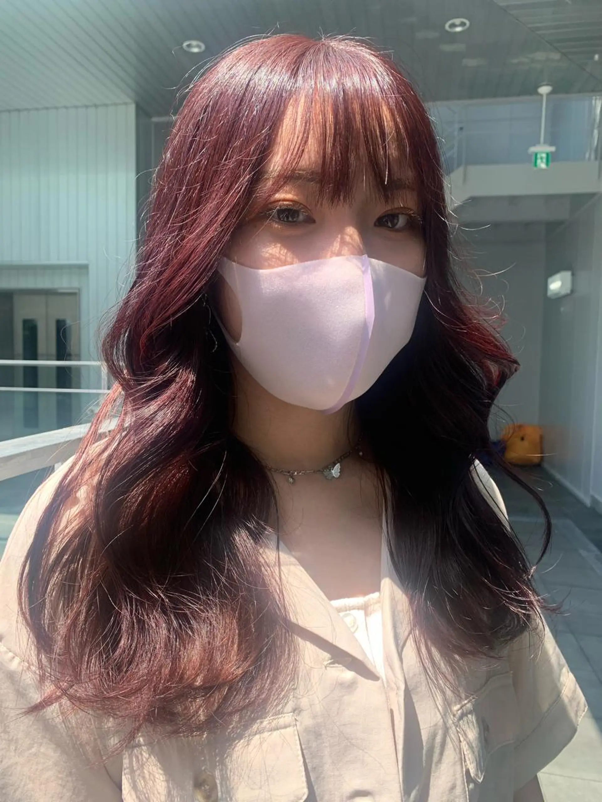 カラー 🎀韓国/髪質改善 長野美和🎀のヘアスタイル