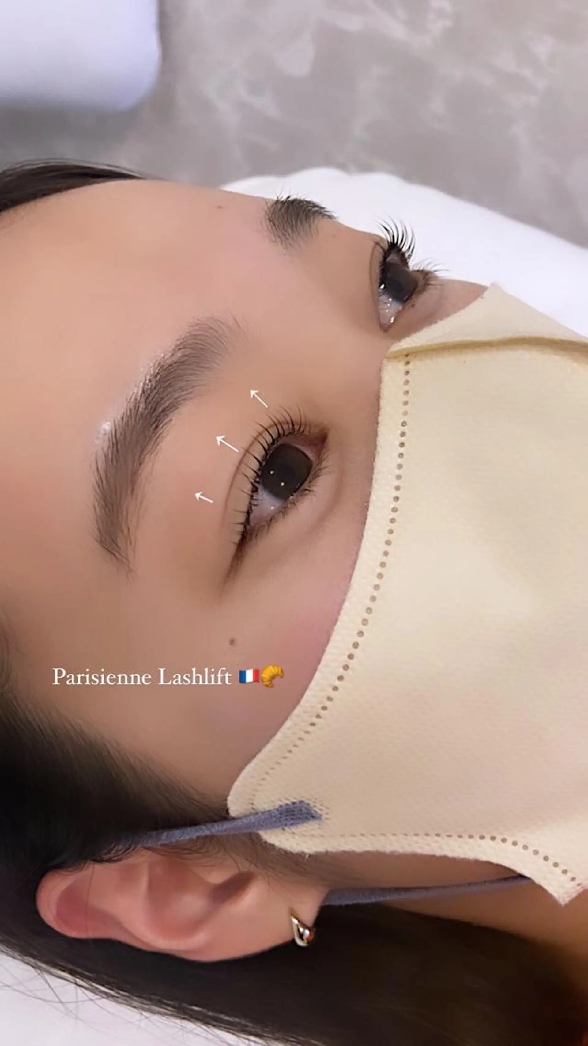 マツエク・マツパ パリジェンヌラッシュリフト マツパ betty Kanegaeのマツエク・マツパデザイン