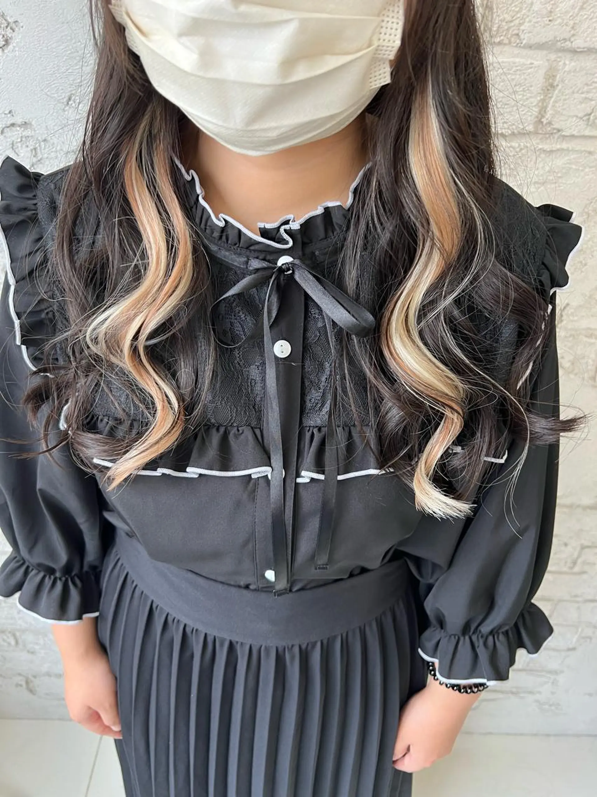 ロング エクステ エクステ＆艶カラー 🎀YURINA🎀のヘアスタイル