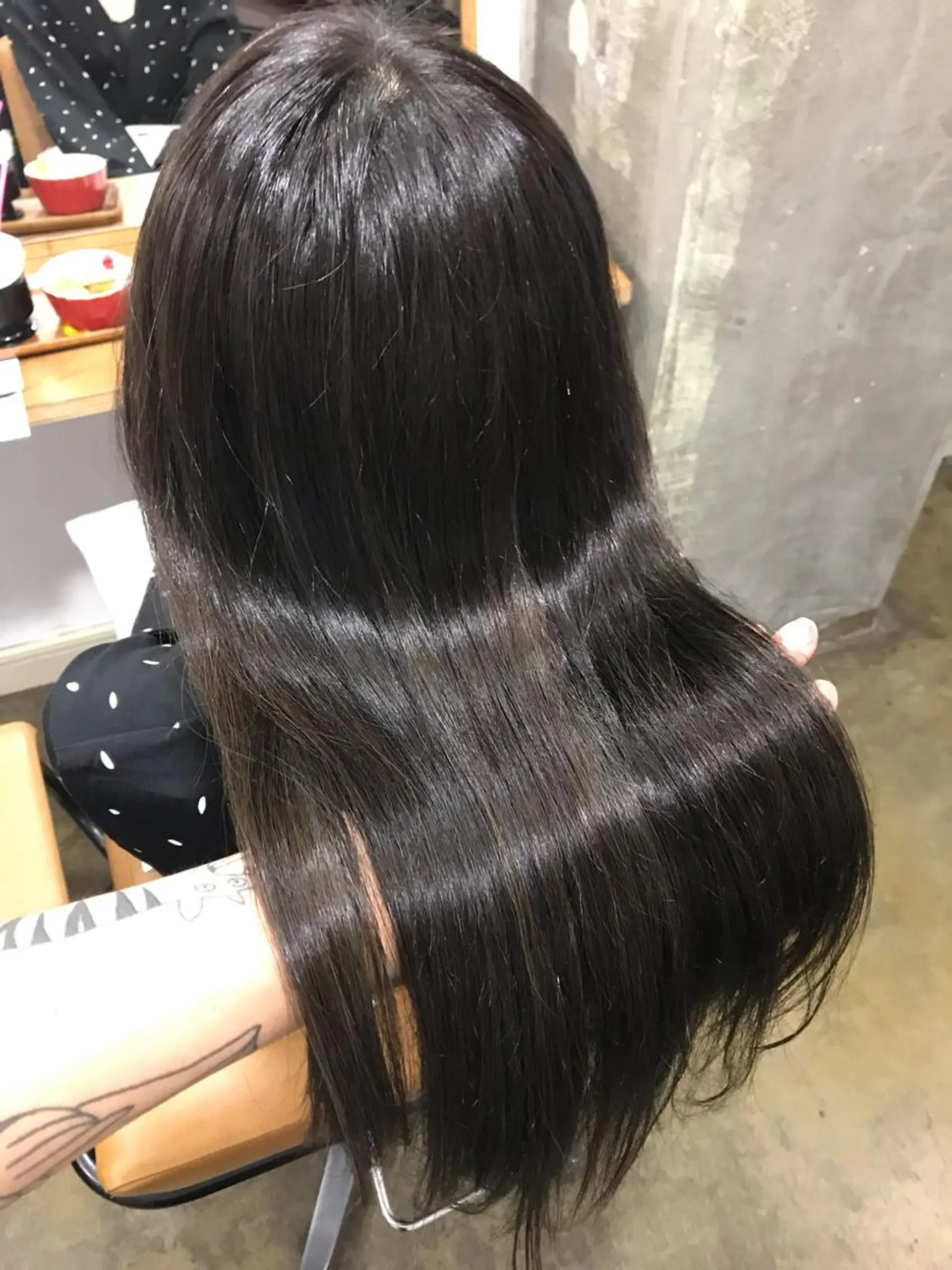 セミロング カラー 💎髪質改善💎 デザイナーshinのヘアスタイル