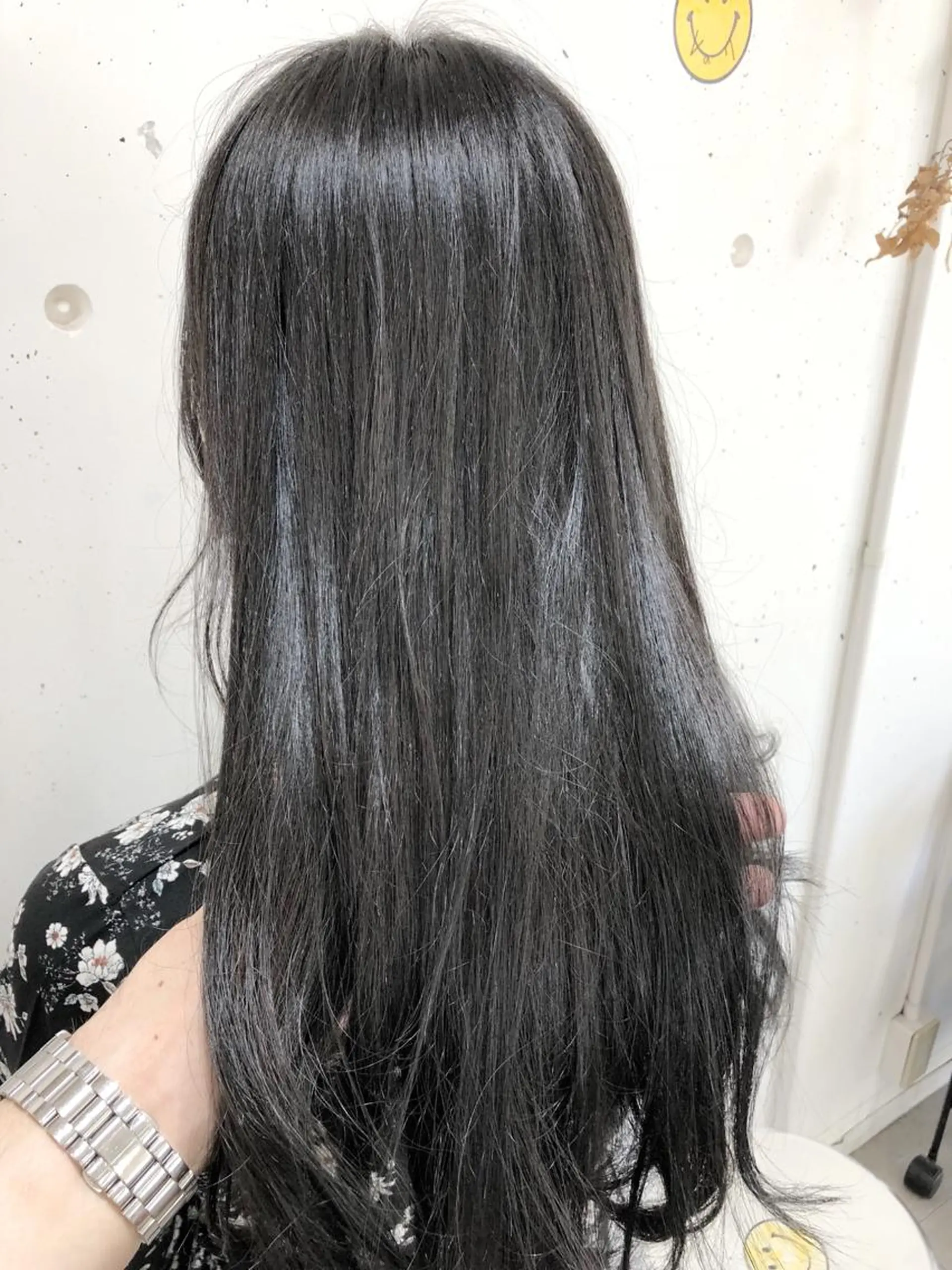 カラー カット ヘアカラー トリートメント ヘッドスパ グレージュ/髪質改善 Yamato.hのヘアスタイル