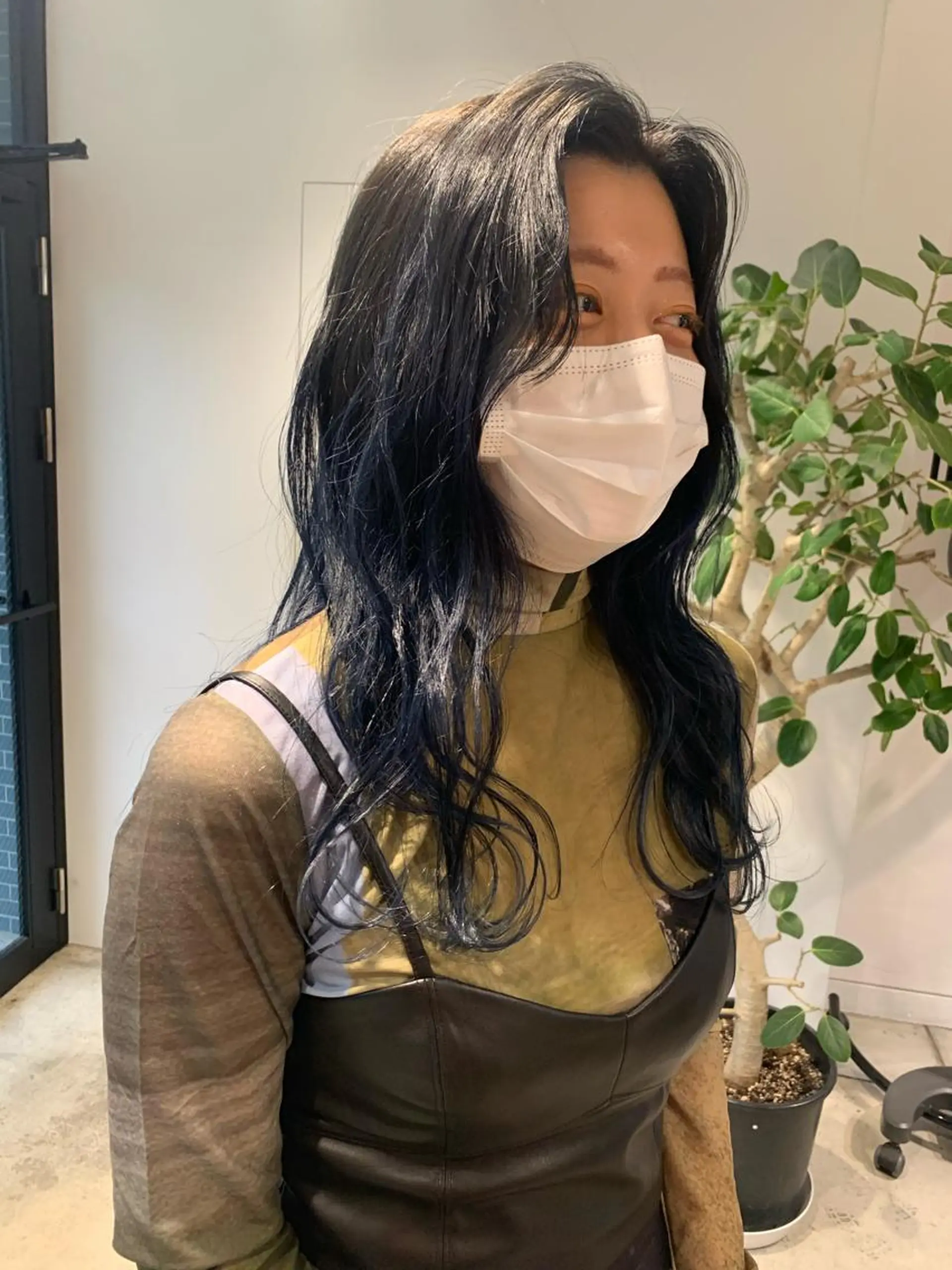 ロング カラー ヘアアレンジ バレイヤージュ レイヤーカット メンズパーマの達人 🌟川内絵人のヘアスタイル