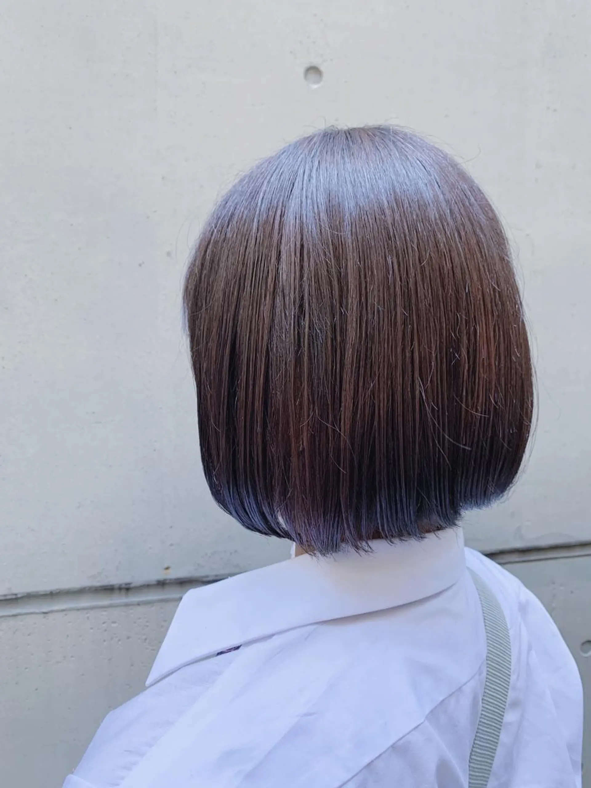 ショート 切りっぱなしボブ ハンサムショート ボブ 髪質改善 ショートヘア 松本 和之のエステ・リラクイメージ