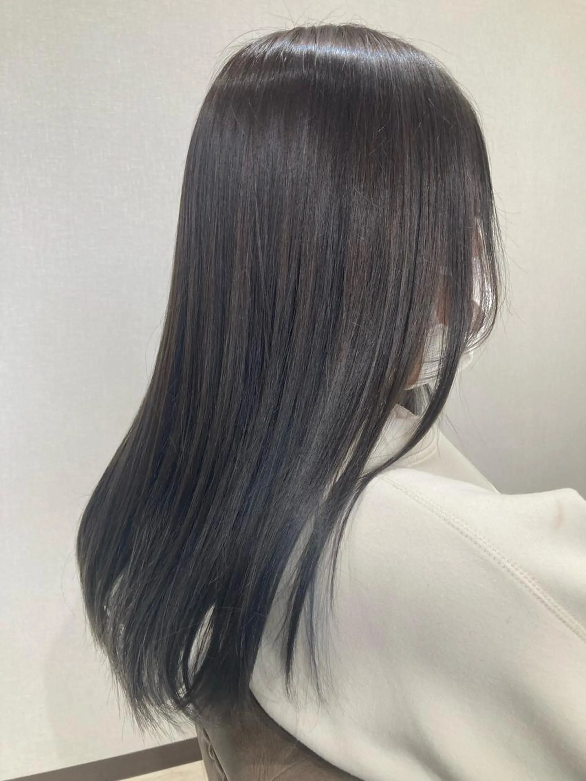 セミロング カット ヘアカラー トリートメント Claire 【クレール】所属・富山駅徒歩8分/ 透明感カラーみきやのヘアスタイル