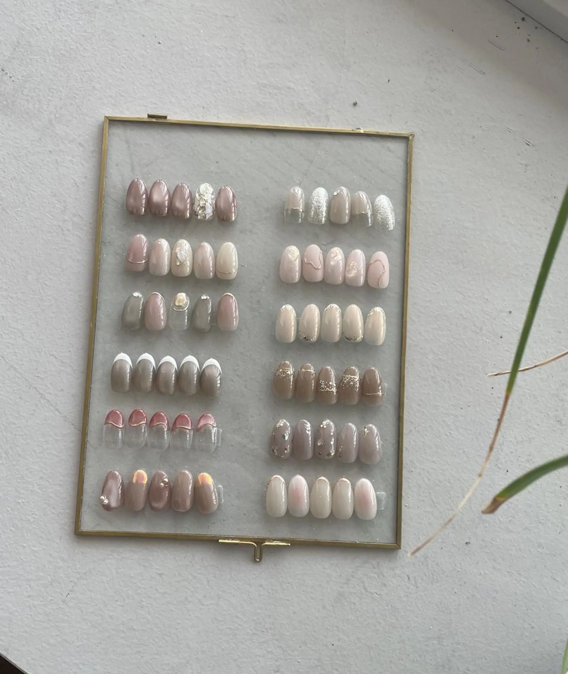 ネイル ハンドネイル Bio nail 【miyuu】のネイルデザイン