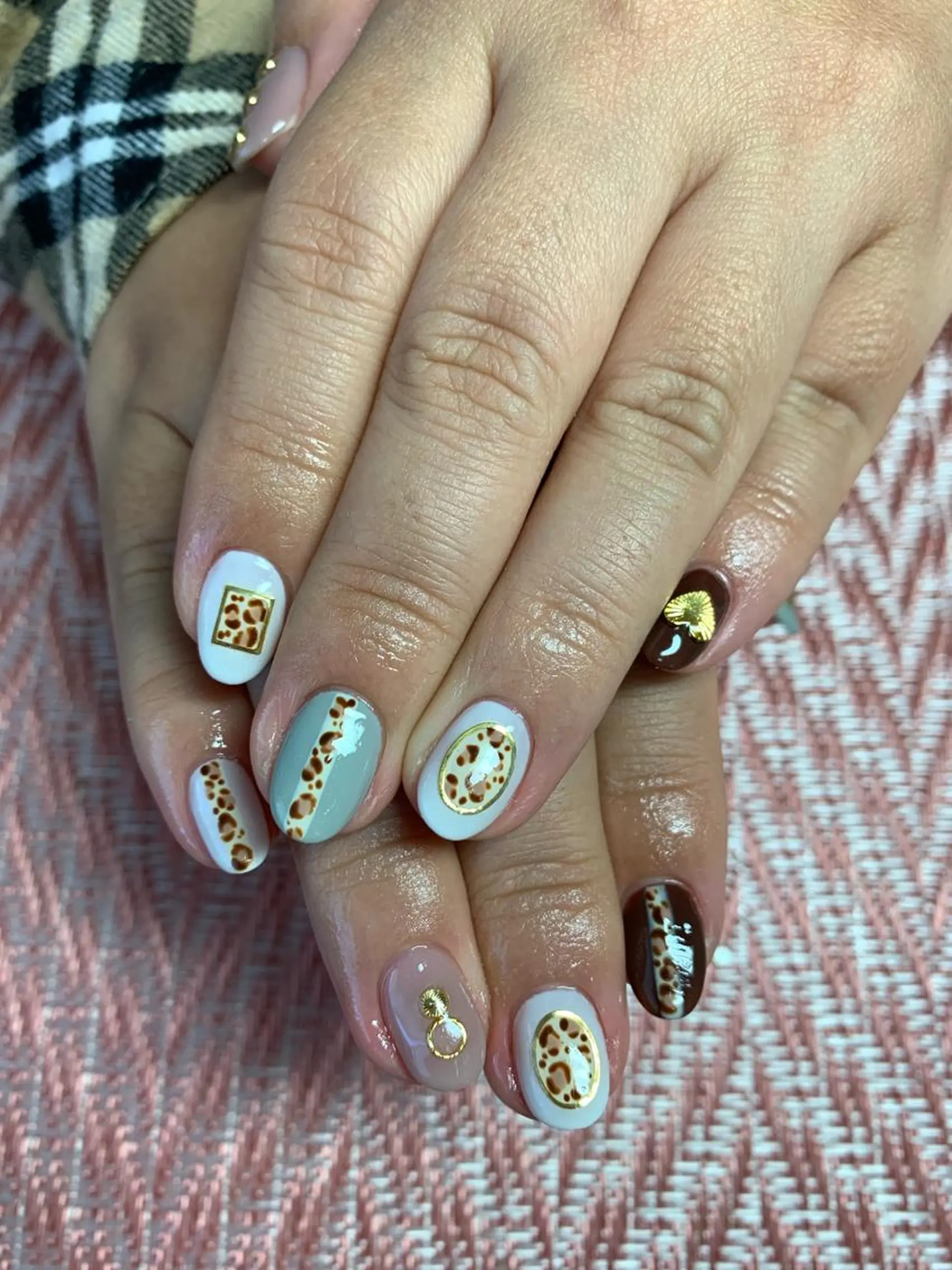 ネイル rukianail 新里のネイルデザイン