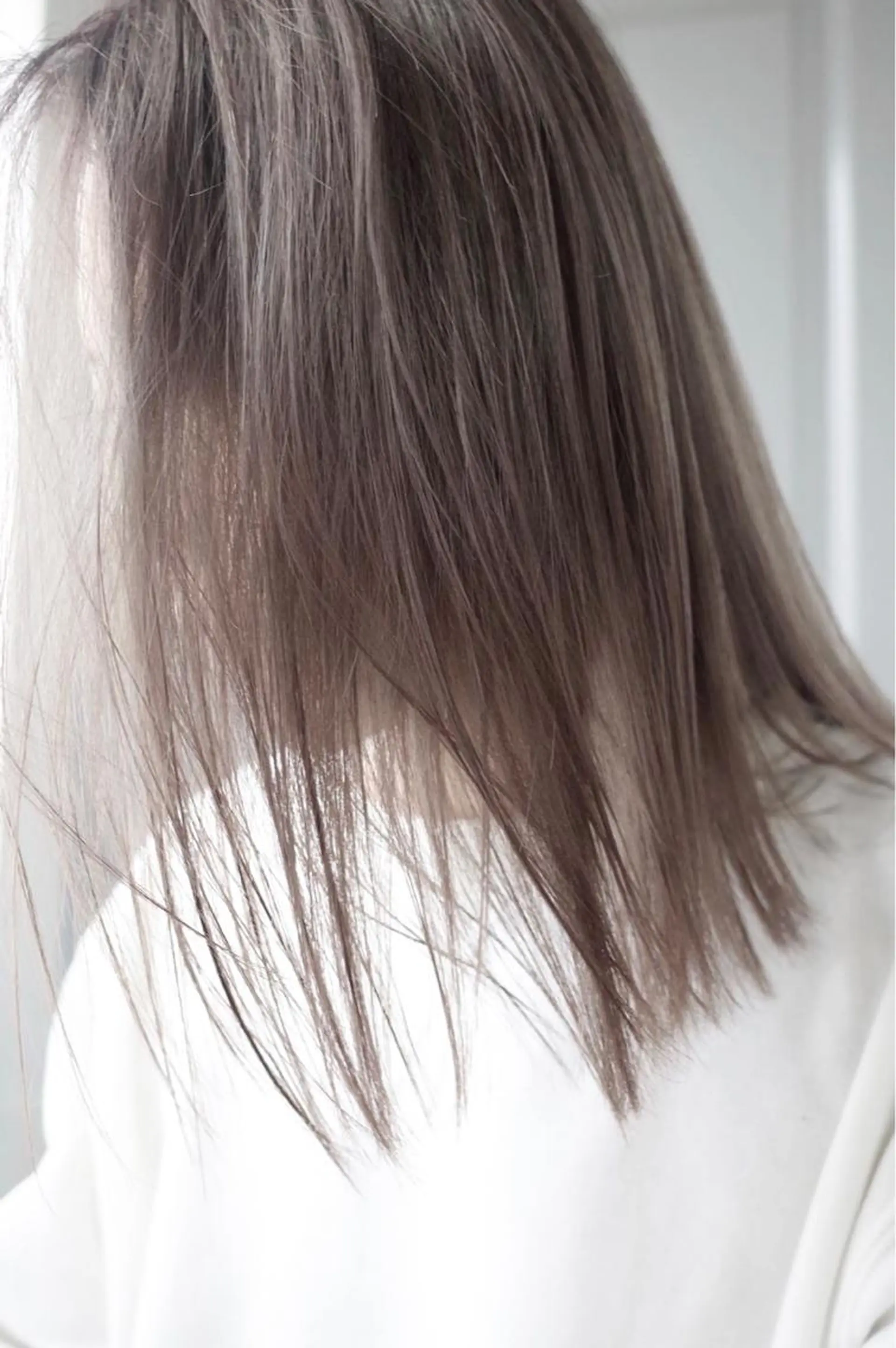 ミディアム カラー suvvy hairsalonのヘアスタイル