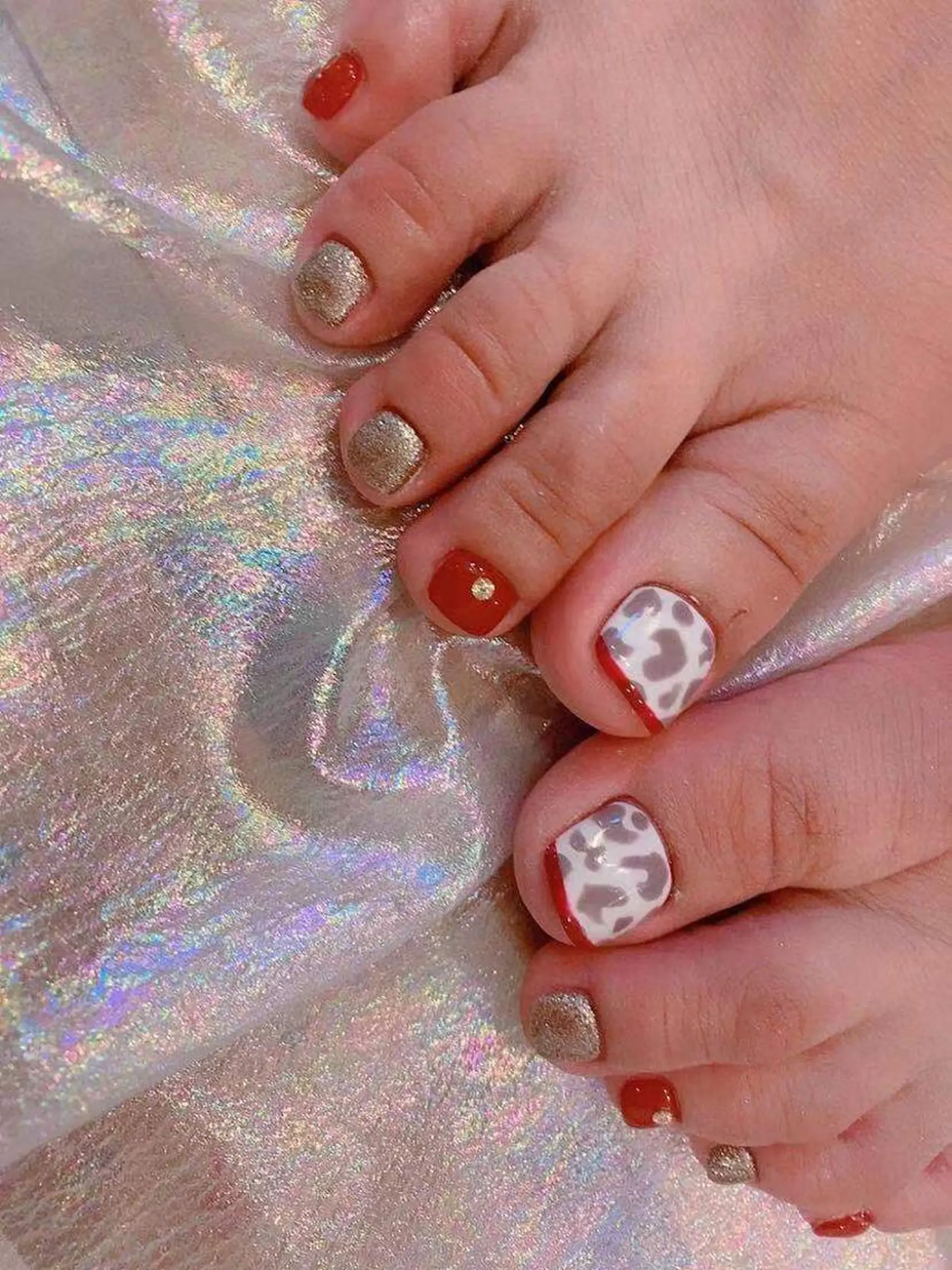 ネイル フットネイル リン リンのネイルデザイン