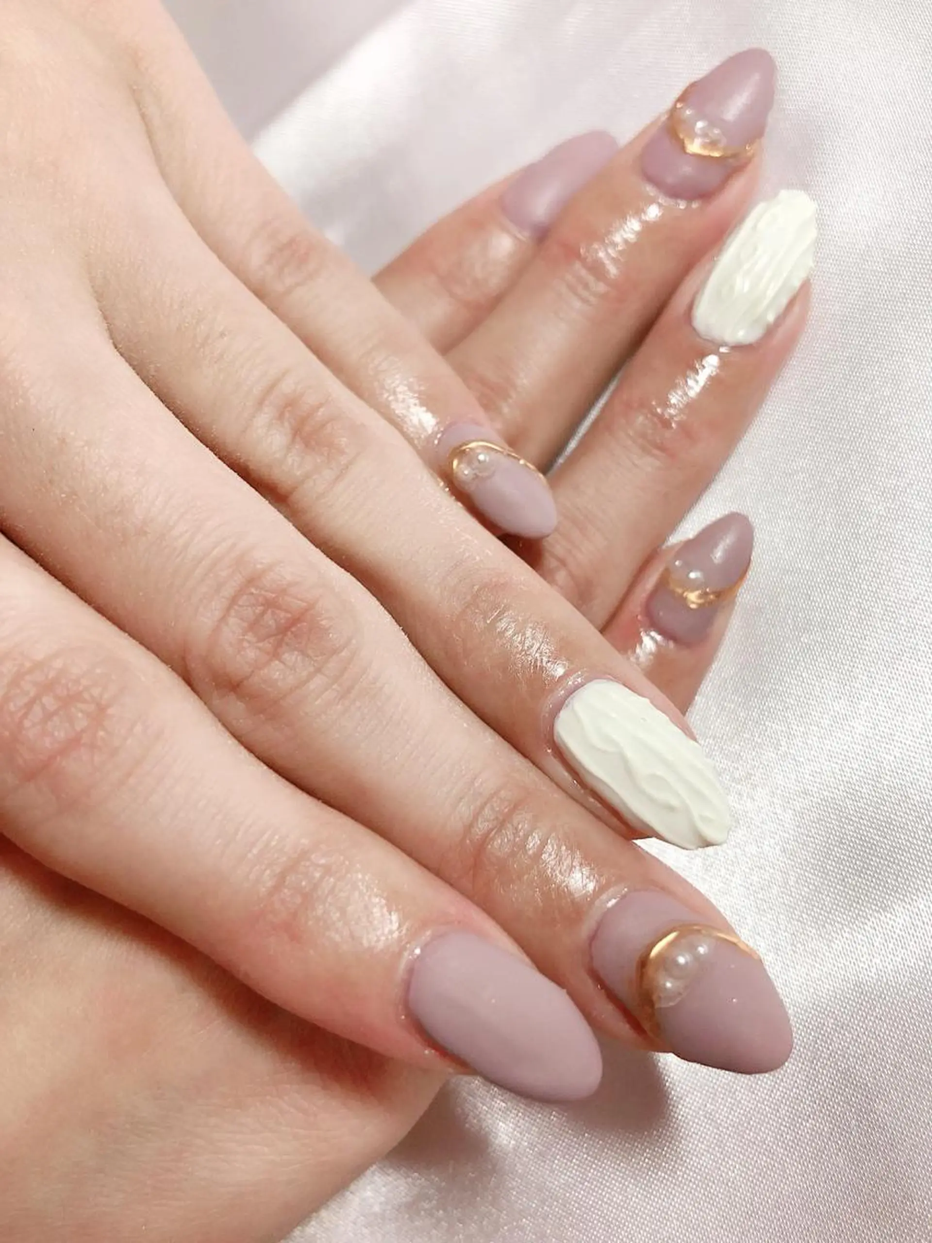 ネイル ハンドネイル ハンドケア MIMINENE NAILのネイルデザイン