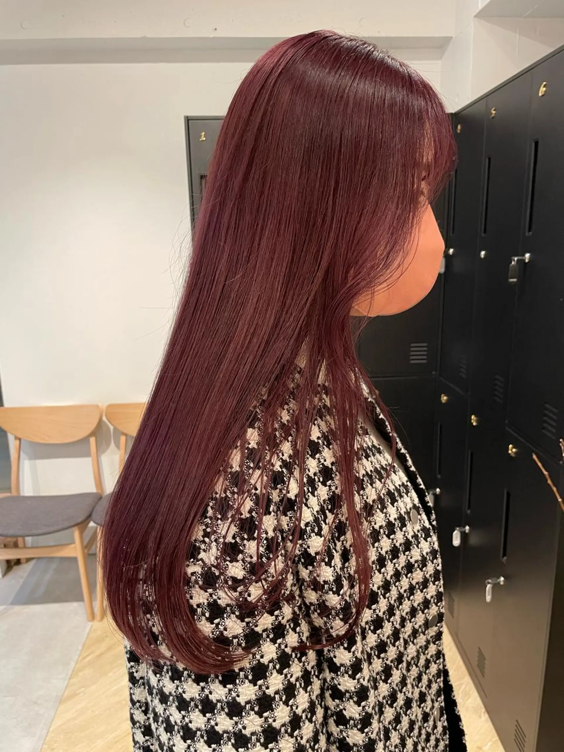 ロング カラー カット ヘアカラー トリートメント SALOWIN下北沢所属・hazuki 🌝のヘアスタイル