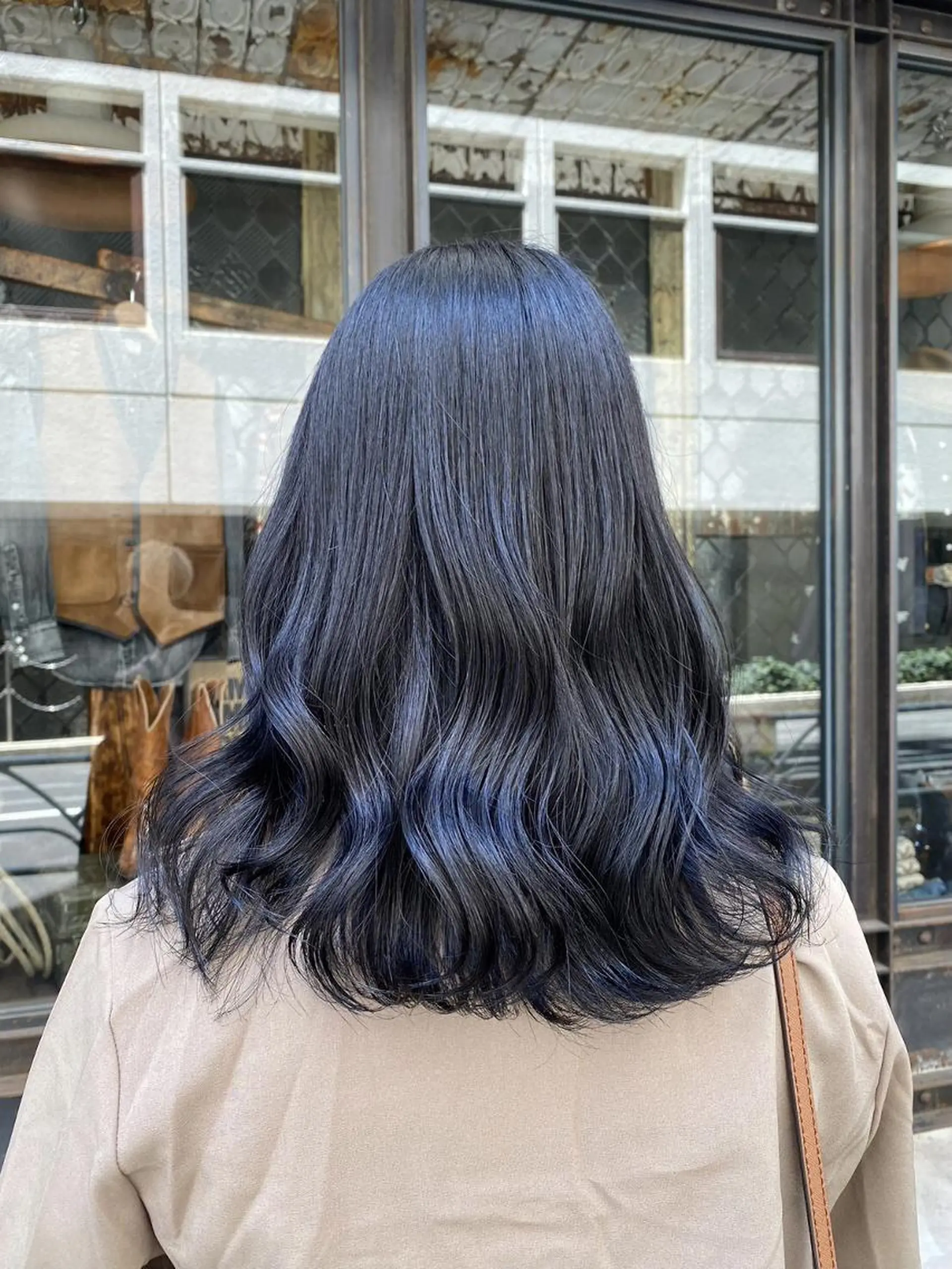 セミロング 🤍韓国寒色カラー 🤍MADOKAのヘアスタイル