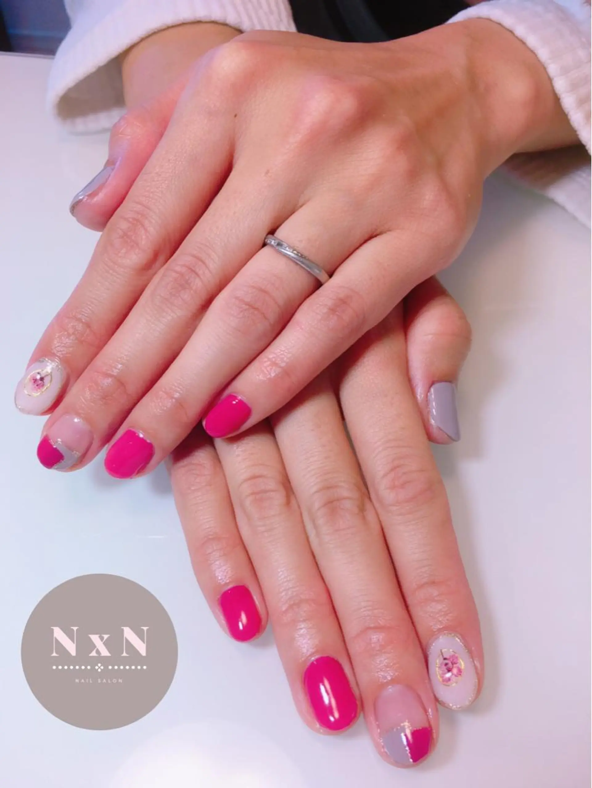 ネイル ハンドネイル nail salon N×Nのネイルデザイン
