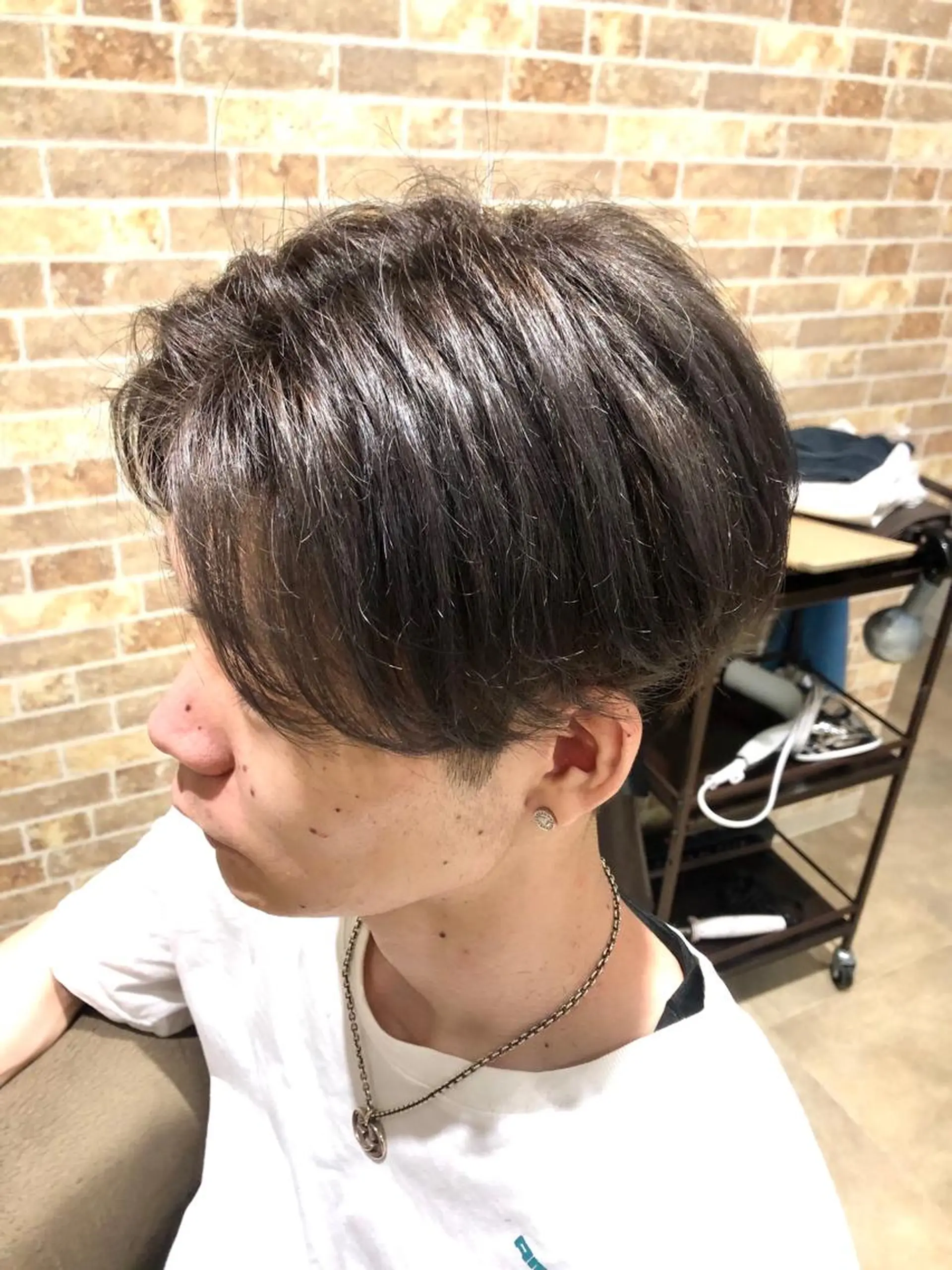 メンズ 石毛 ひかるのヘアスタイル