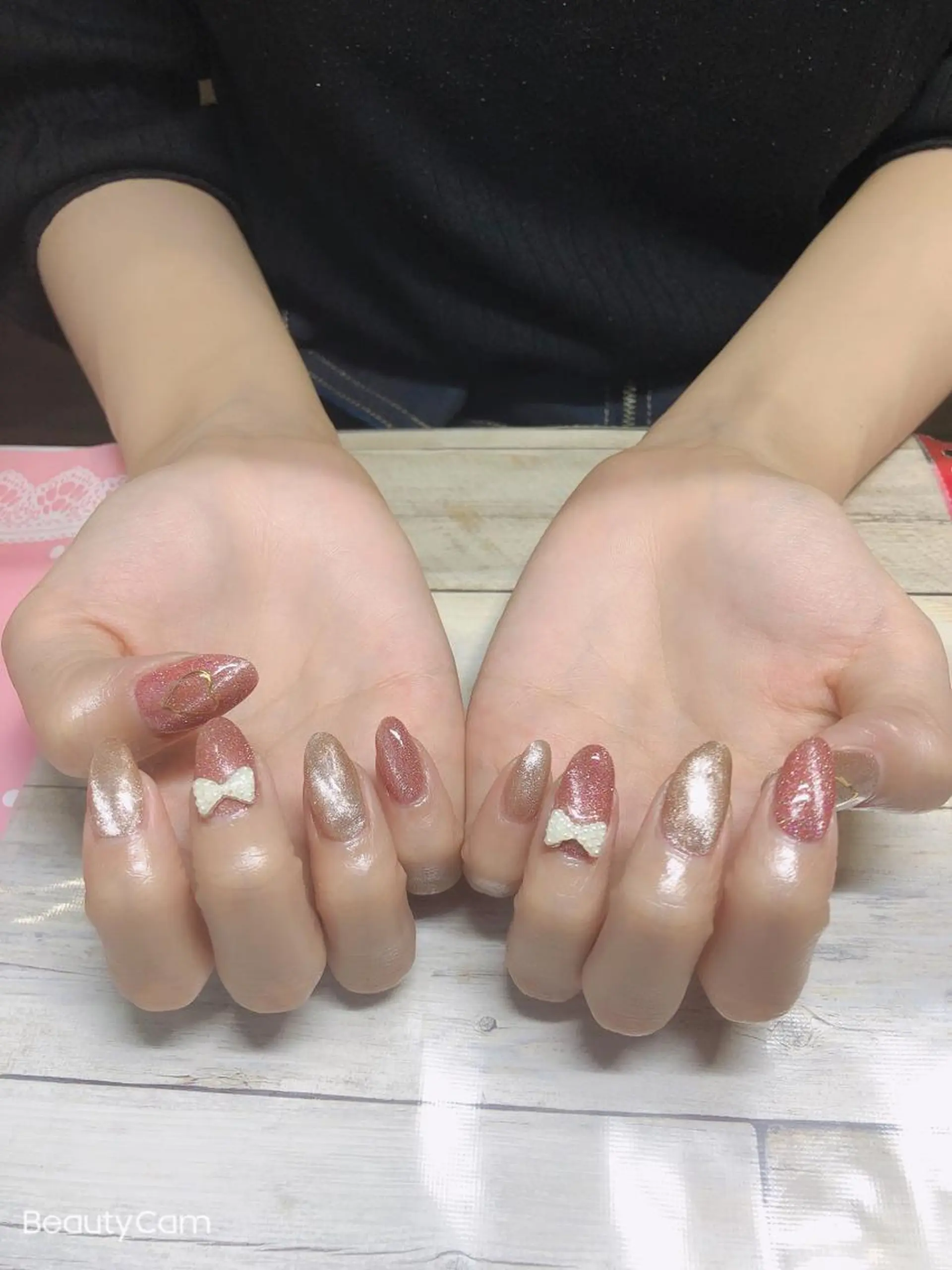 ネイル 💎Guarendo💎錦糸町店所属・✨アン ミユ✨のネイルデザイン