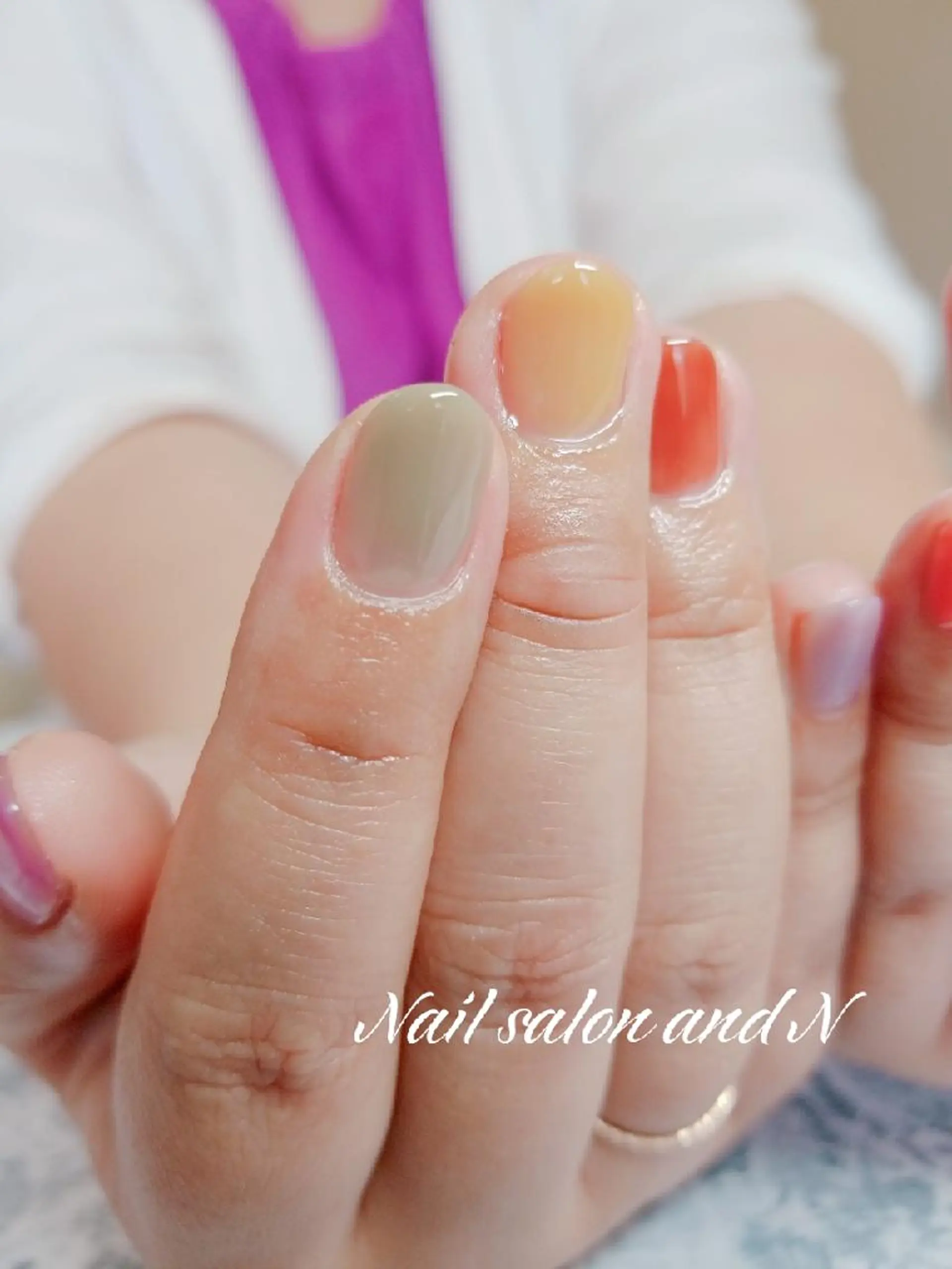 ネイル and Nのネイルデザイン