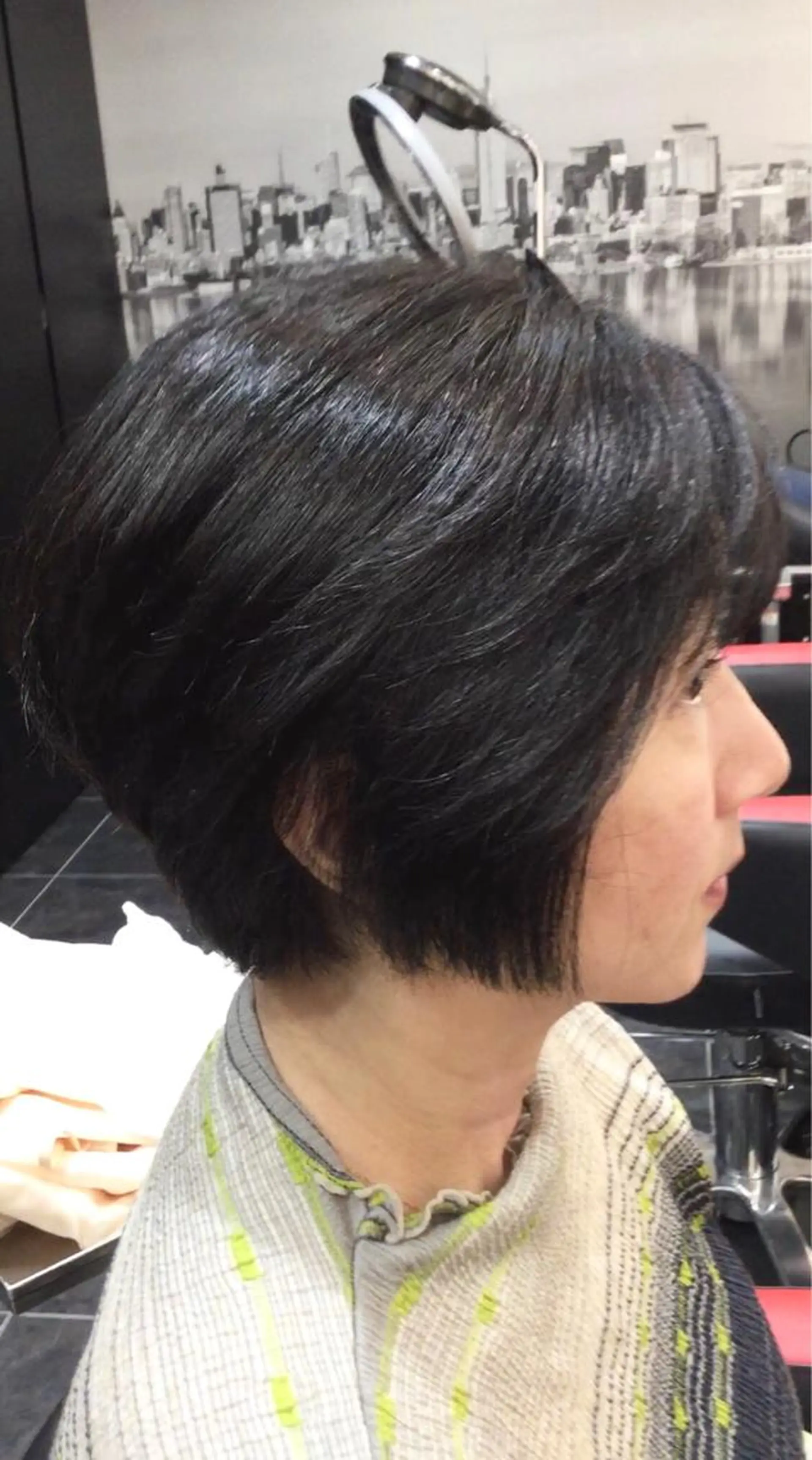 ショート Annon プライベートサロンのヘアスタイル