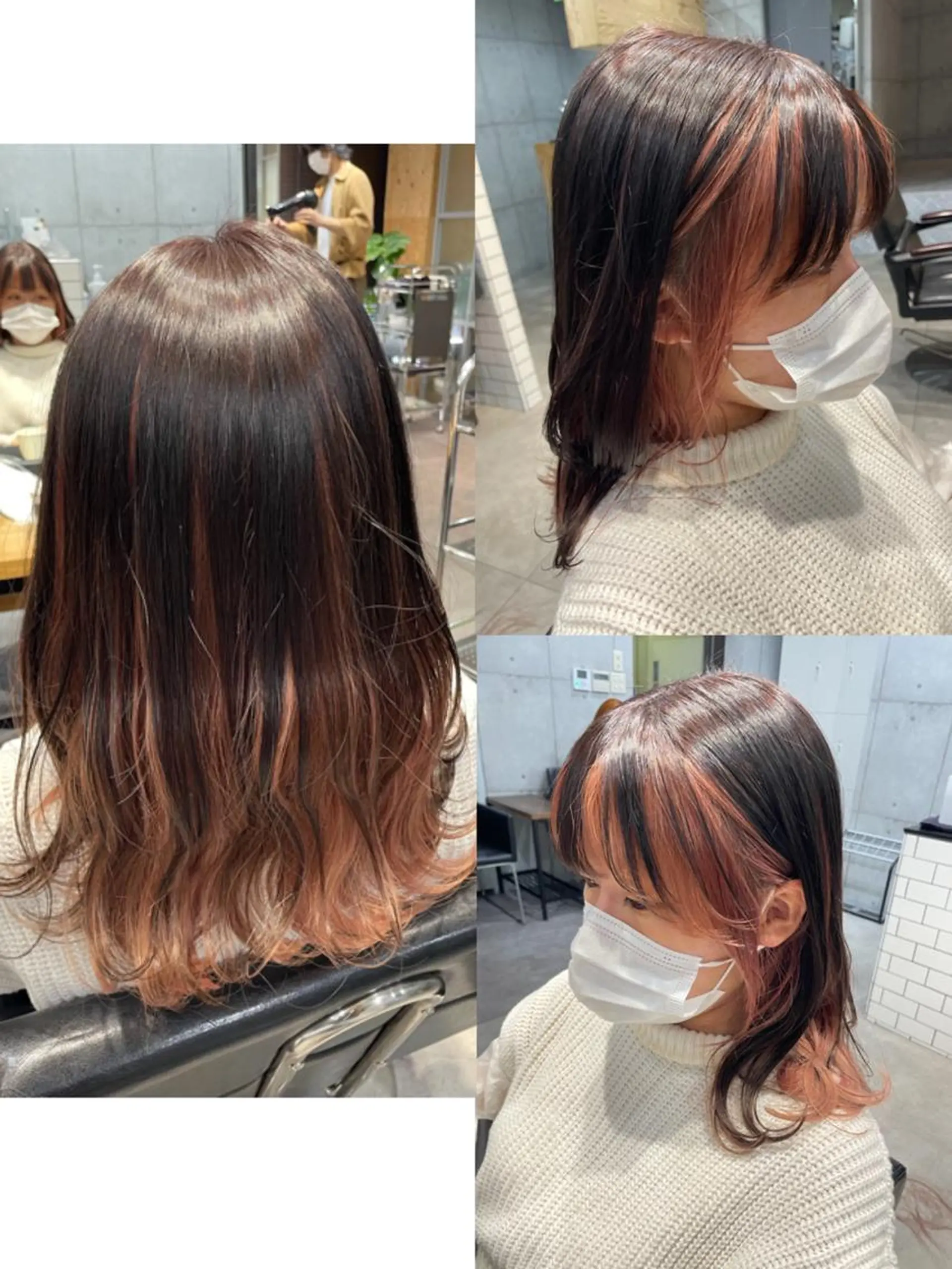 セミロング 💫newi💫村上 孝一のヘアスタイル