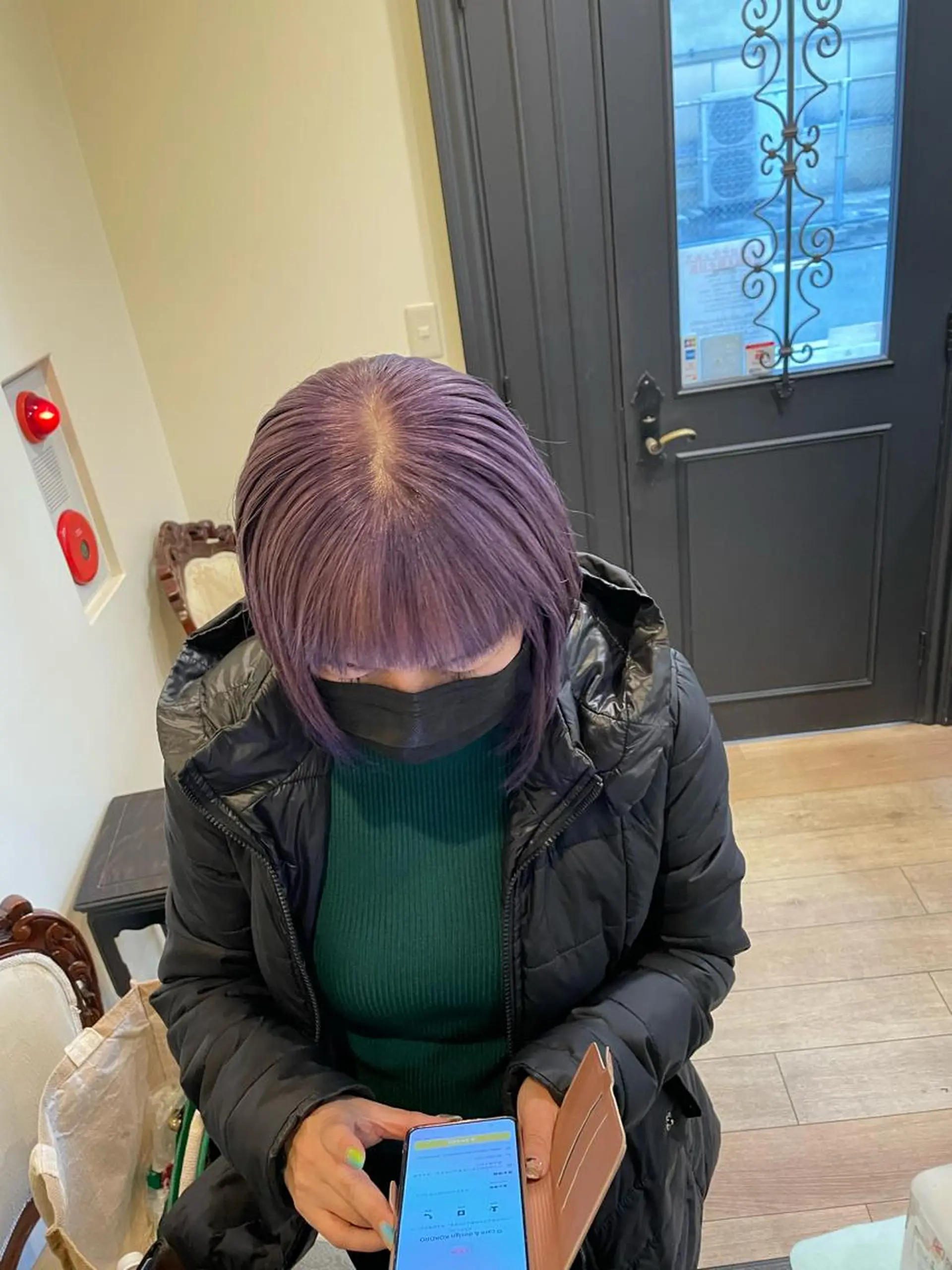 ミディアム 亀川蓮 Agu hairのヘアスタイル