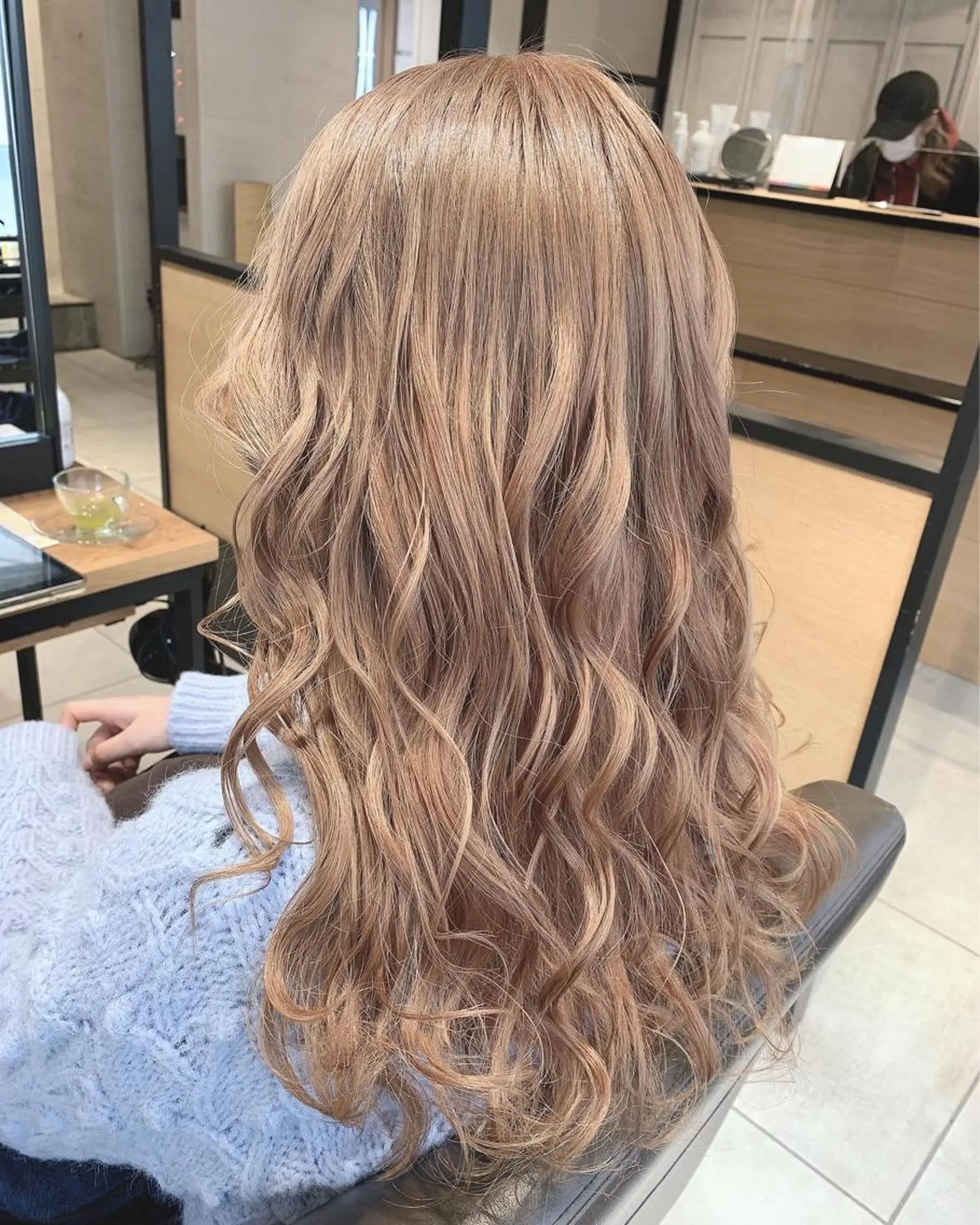 ロング カラー 🌿earth亀有店 【緑髪のノブ】🌿のヘアスタイル