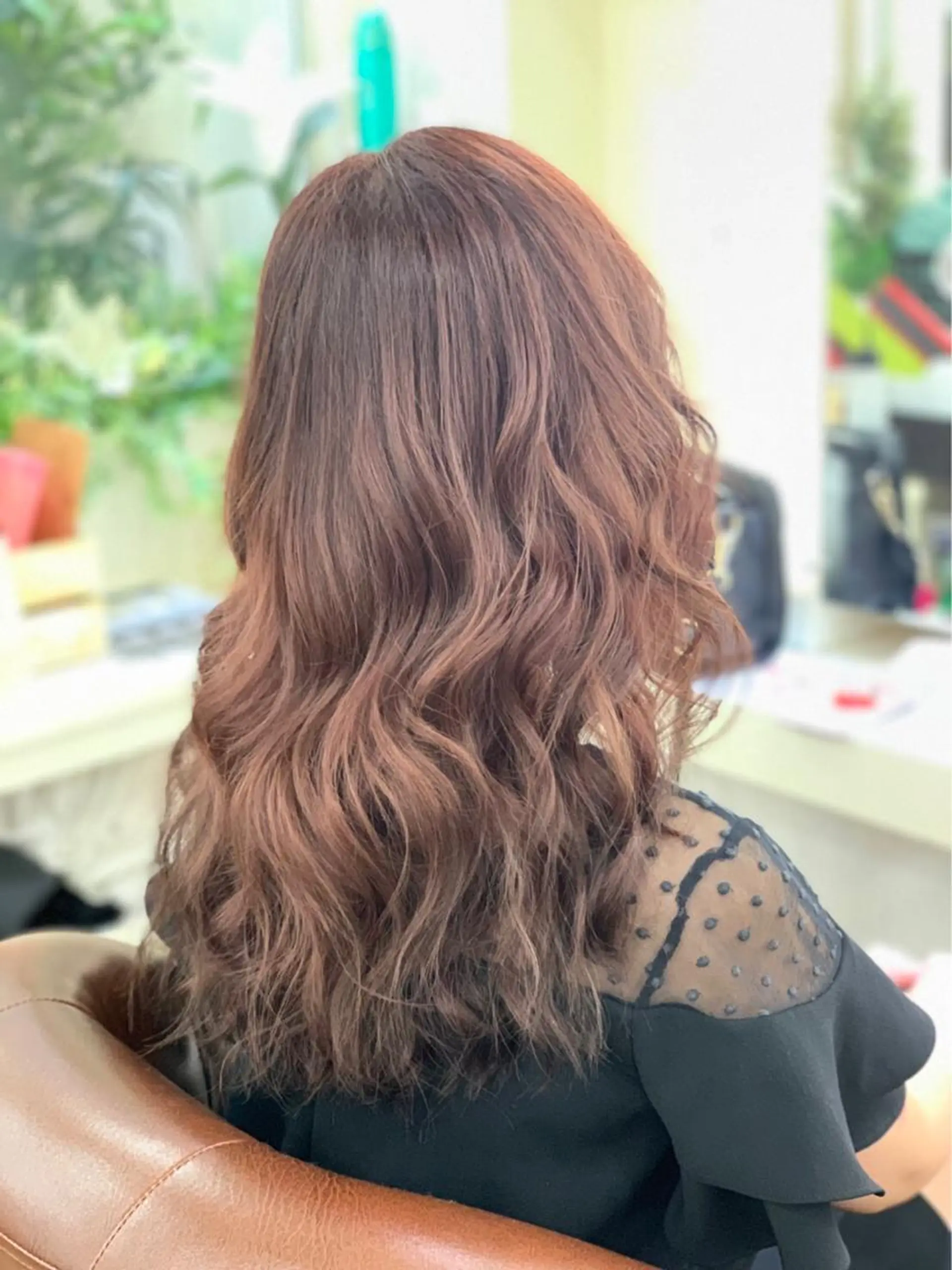 ロング カラー 🐥こ ま🐥のヘアスタイル