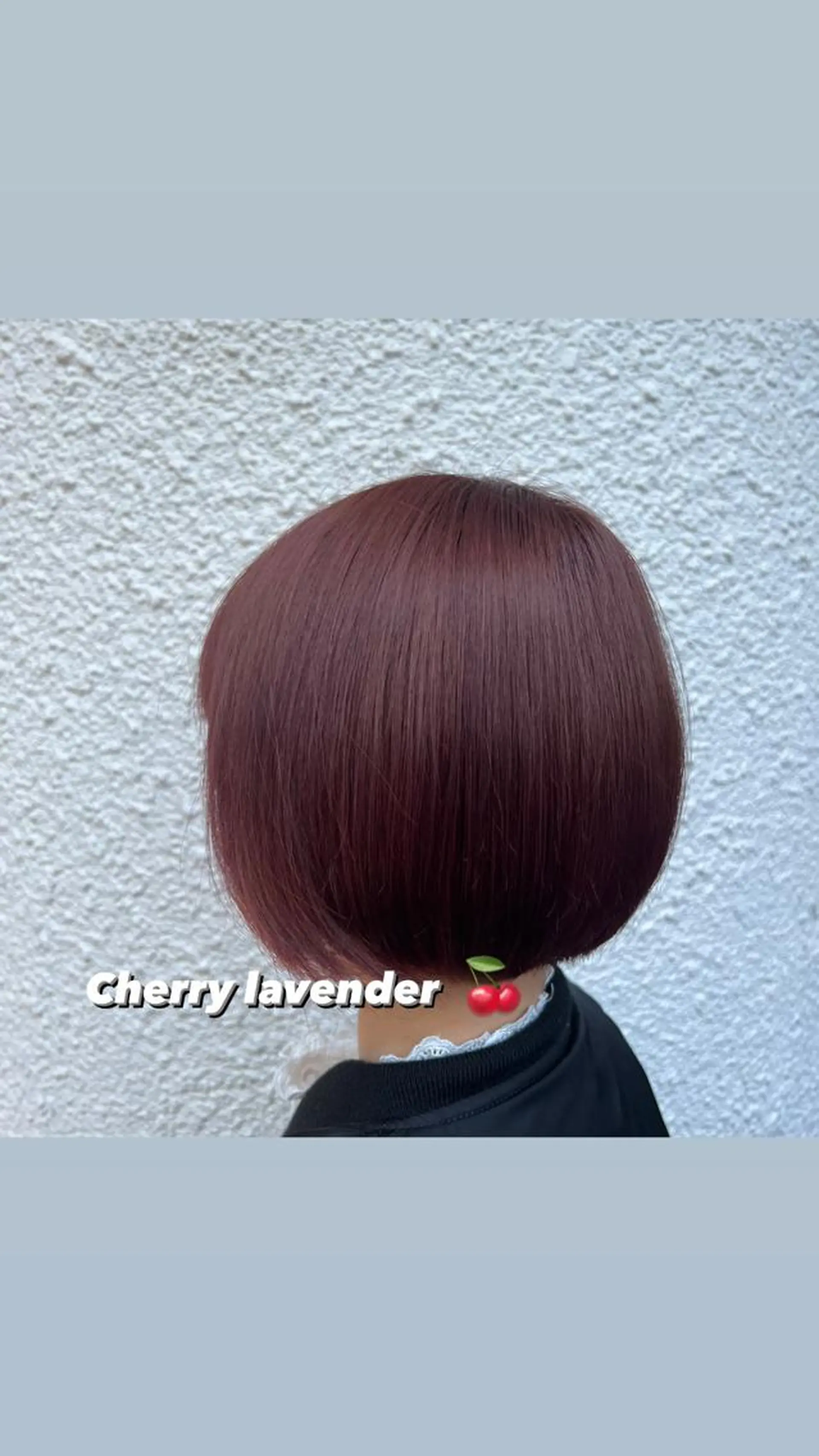 ショート カラー ラベンダーカラー 茅ヶ崎パーマ特化/ スパイラル/ハルキのヘアスタイル