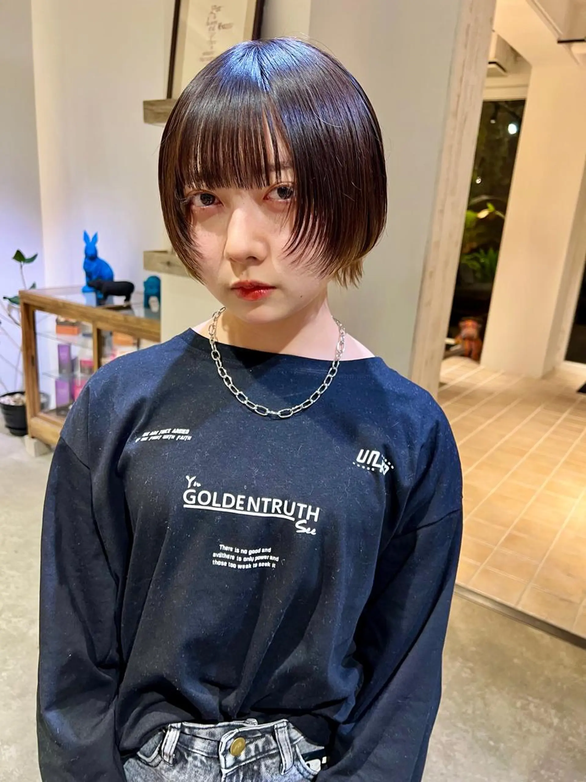 ショート 【ロングウルフカット 姫カット】伊藤裕哉のヘアスタイル