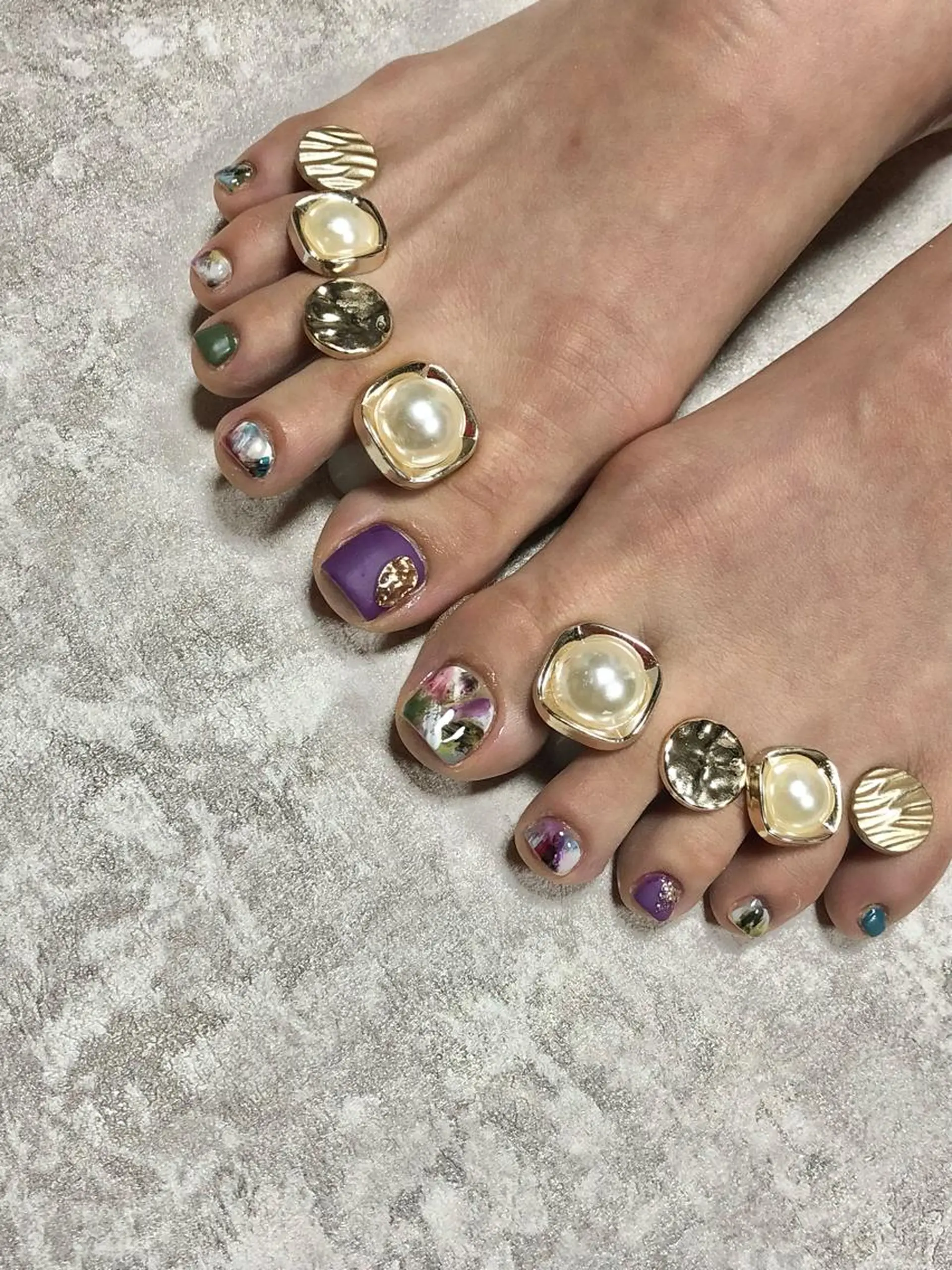 ネイル MICO nail arts所属・MICO nail artsのネイルデザイン