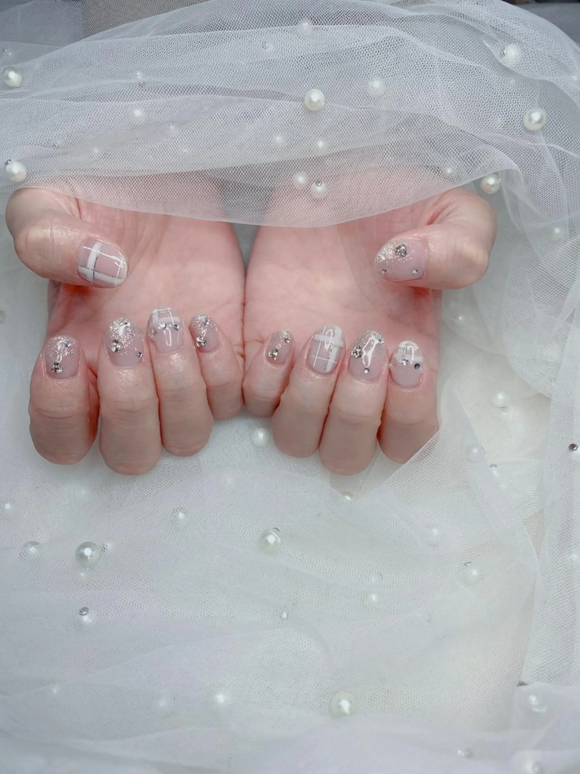 ネイル ハンドネイル 🎀シズカ nail🎀のネイルデザイン