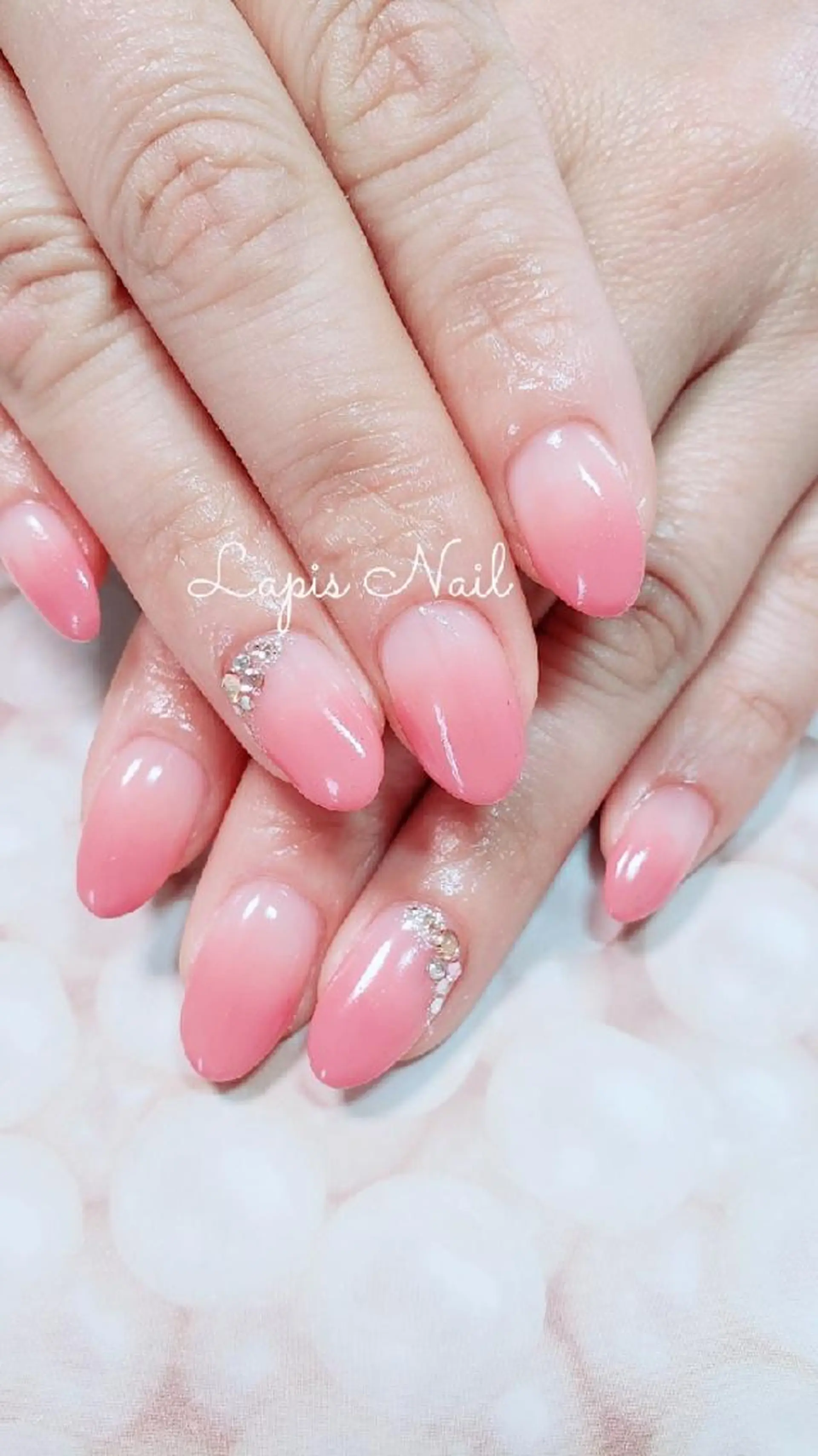 ネイル ハンドネイル Lapis  Nailのネイルデザイン