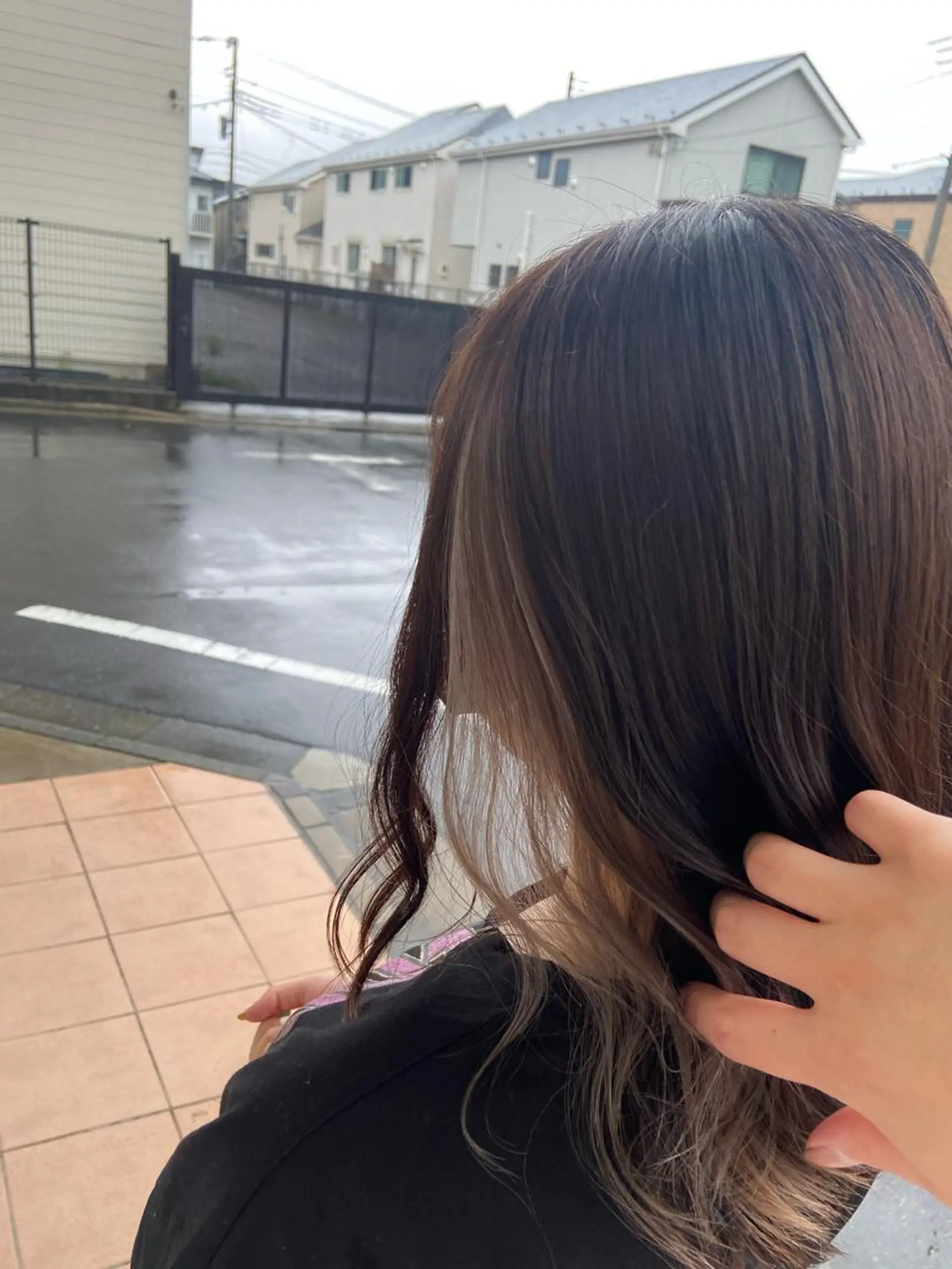 ミディアム カラー 🪼高評価🪼 💎柴崎の藤咲💎のヘアスタイル