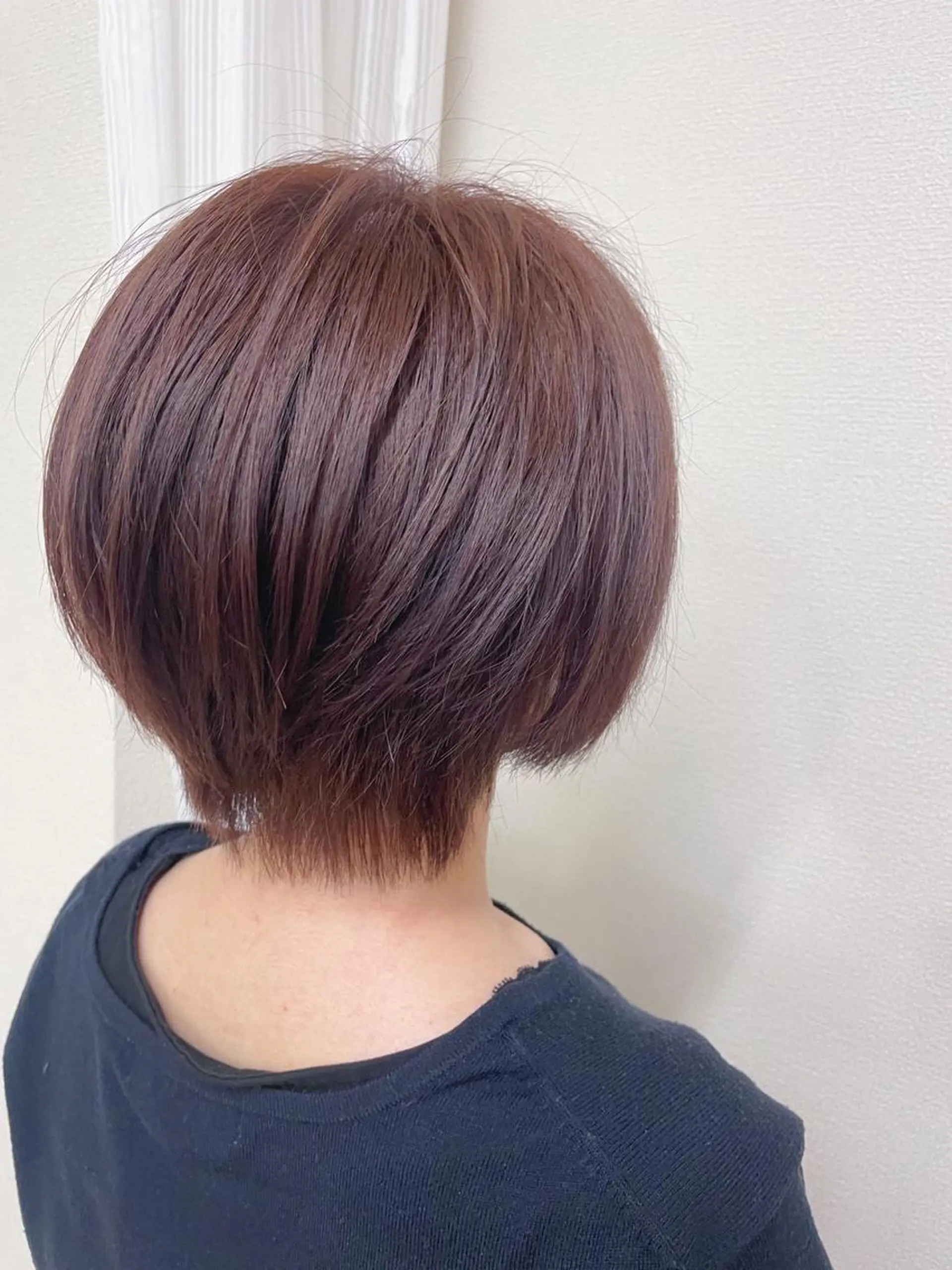 ショート カラー ケアブリーチ /髪質 改善/古橋圭史郎のヘアスタイル