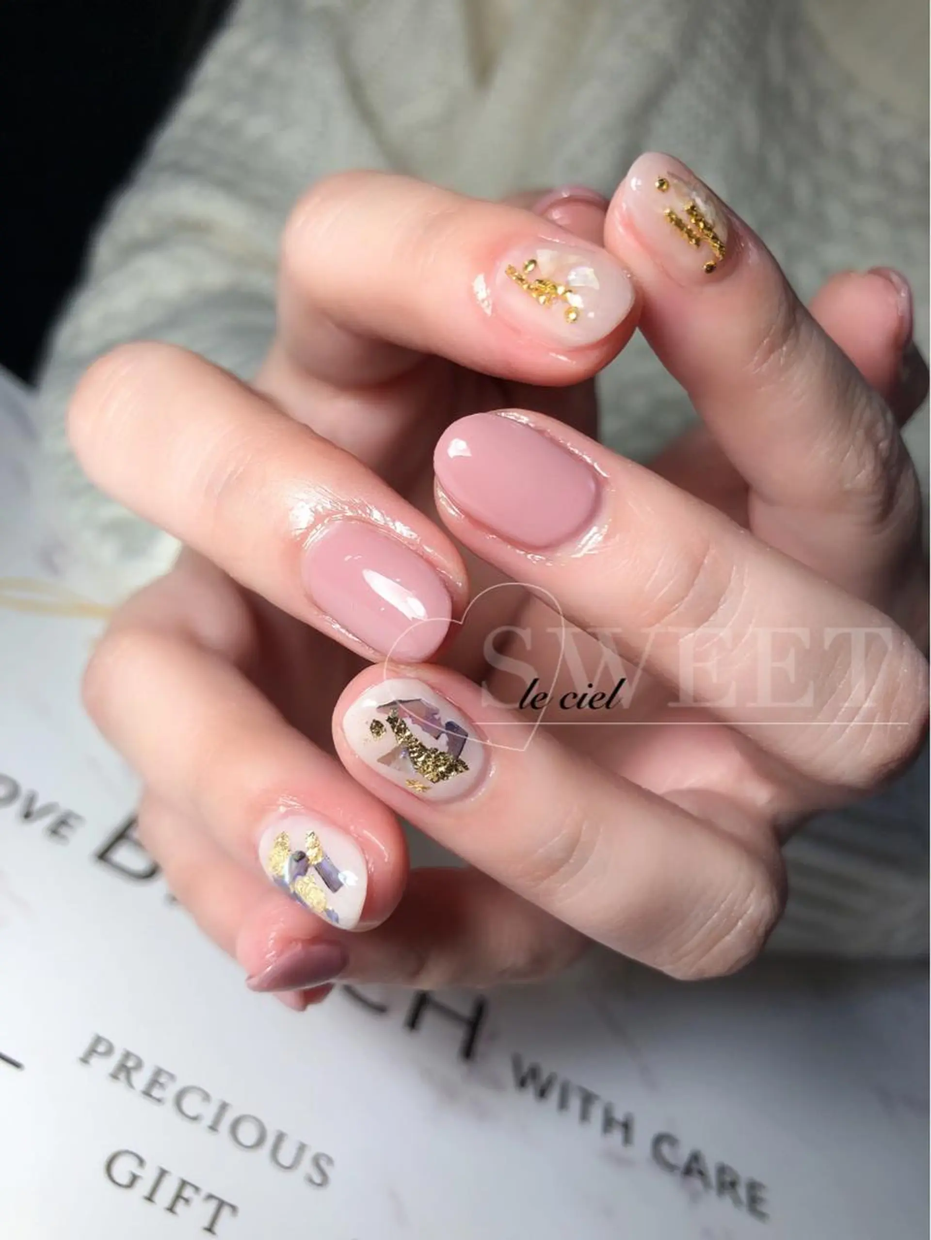 ネイル Naka Rieのネイルデザイン