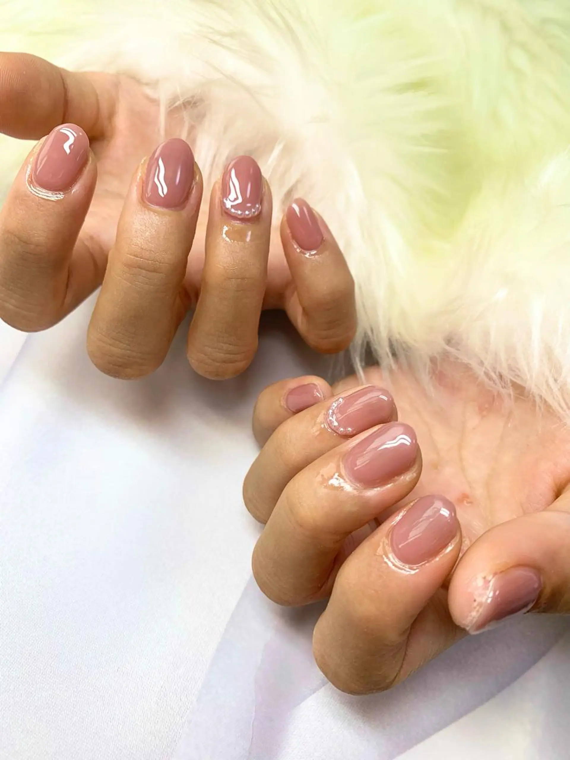 ネイル ストーンネイル ハンドネイル 痩身/脱毛/ネイル HARUKAのエステ・リラクイメージ