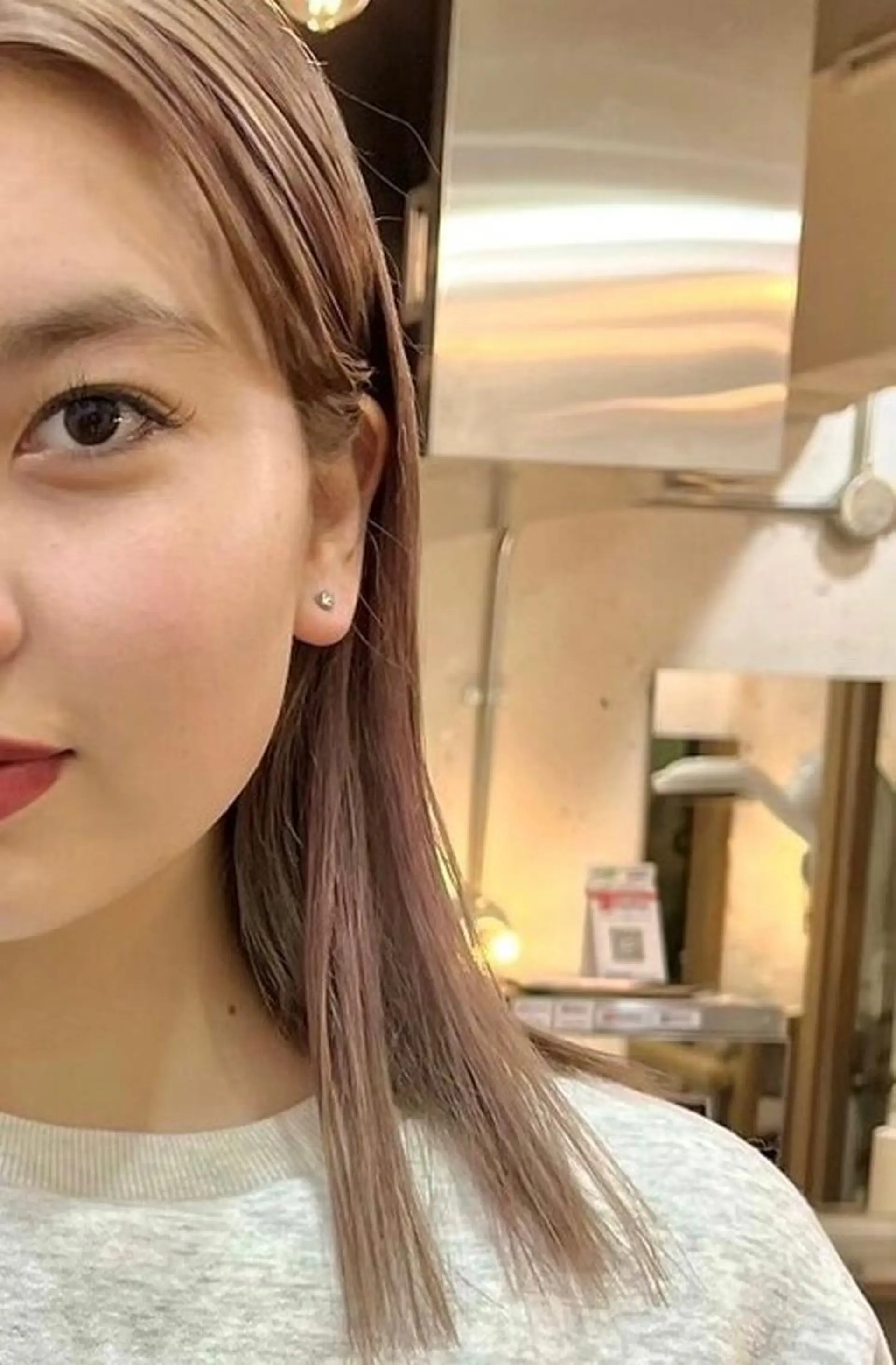 セミロング 🌼U24 ヘアデザインラボのヘアスタイル