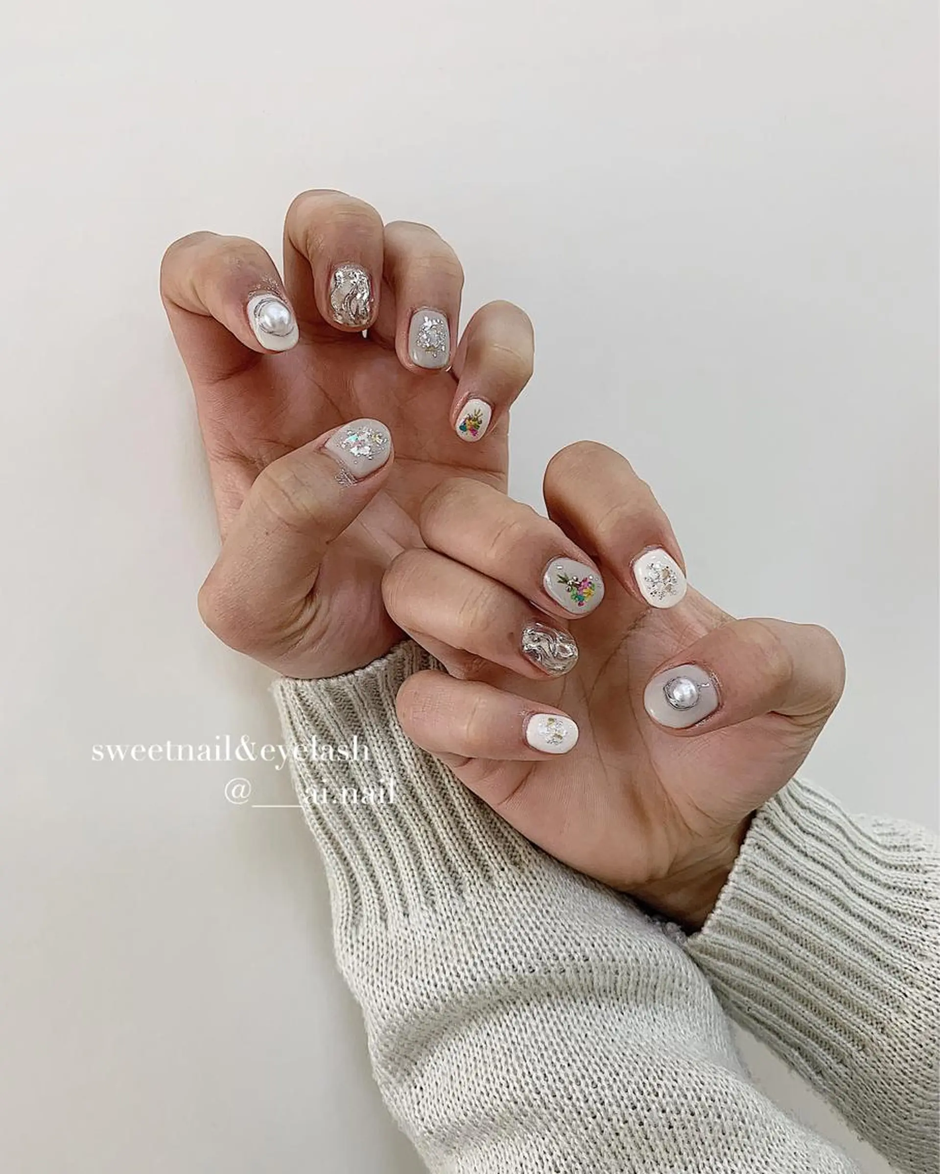 ネイル 🍃伏見 / soL nail / aiのネイルデザイン
