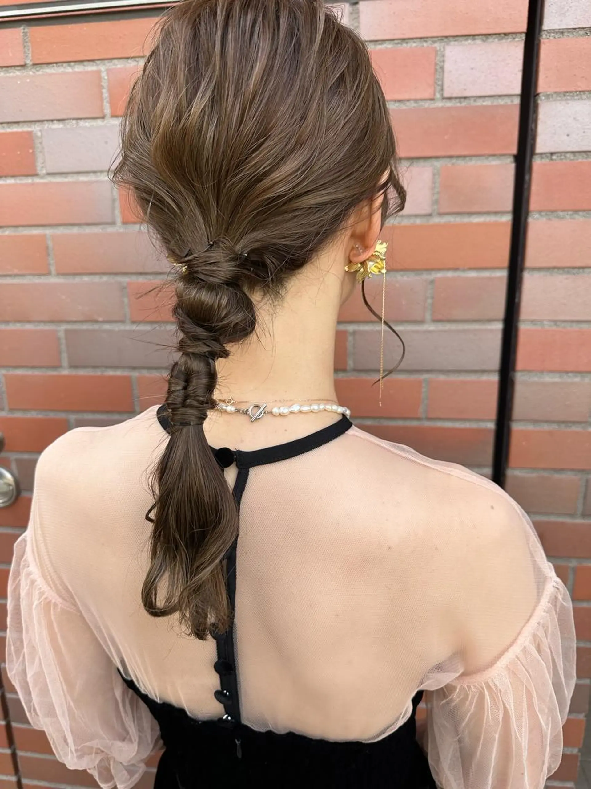 ヘアアレンジ OLSEN D.B.A BALLOON HAIR所属・さとう あやかのヘアスタイル