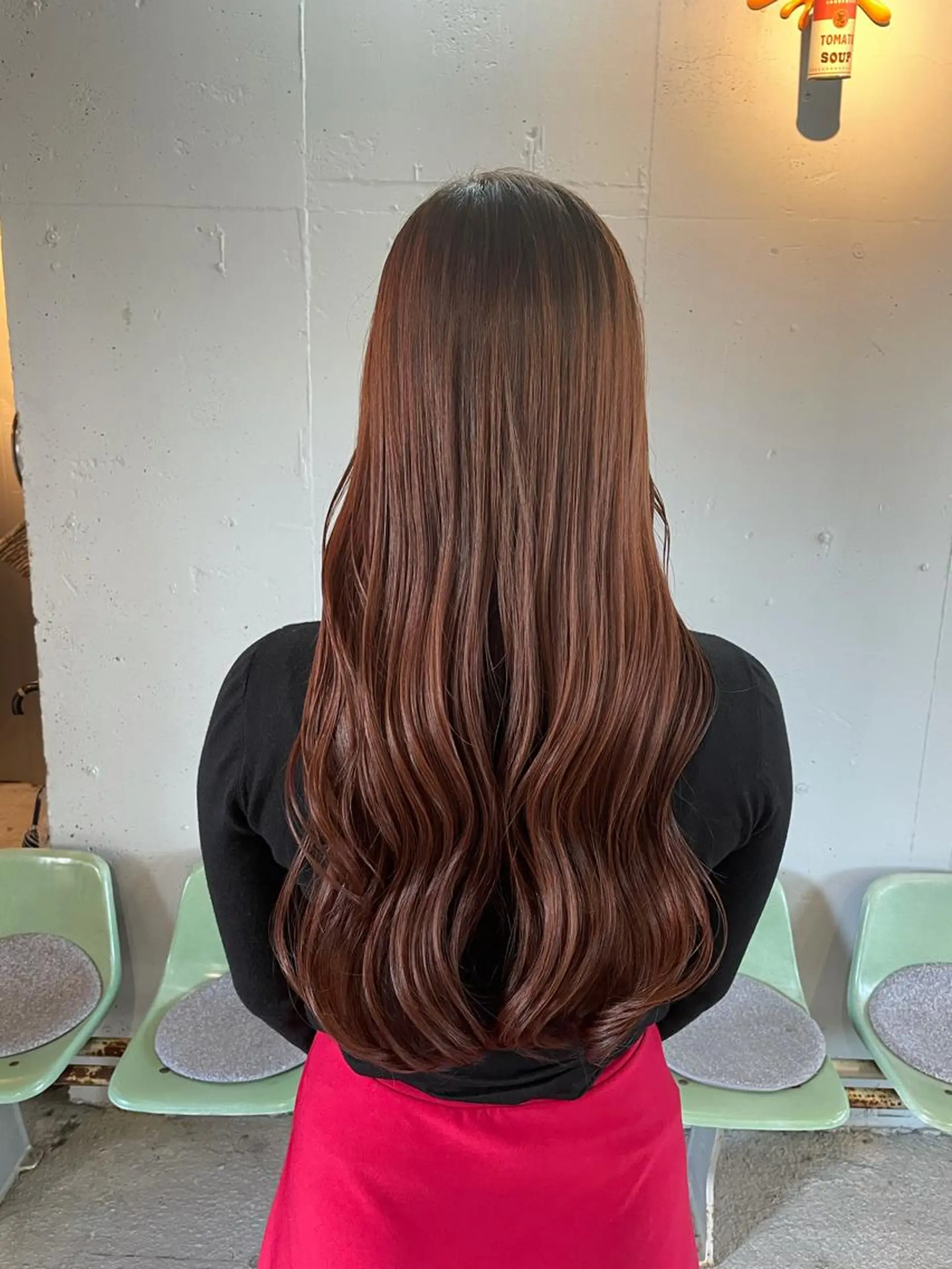 ロング カラー 🍀アレンジ簡単ヘア ☘️石田万里奈🍀のヘアスタイル