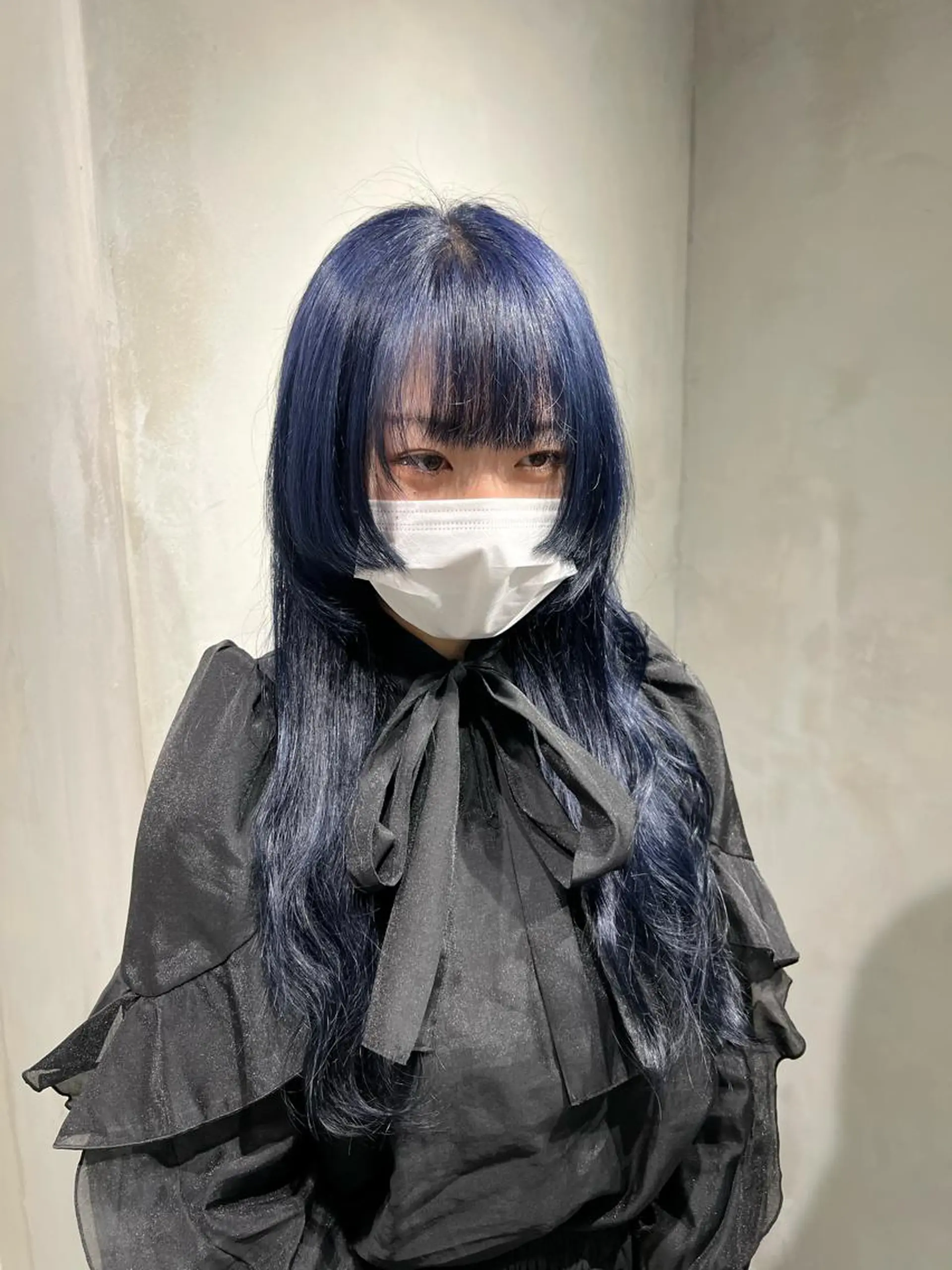 ロング カット ヘアカラー 🐺立川のウルフ屋 さん🐺おかみ🐺のヘアスタイル